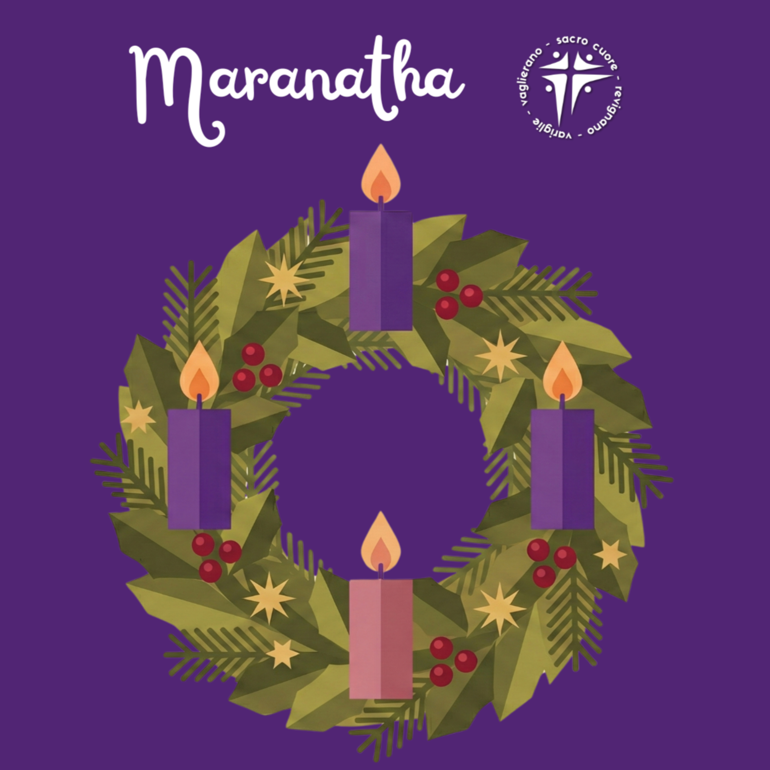 Maranatha podcast artwork