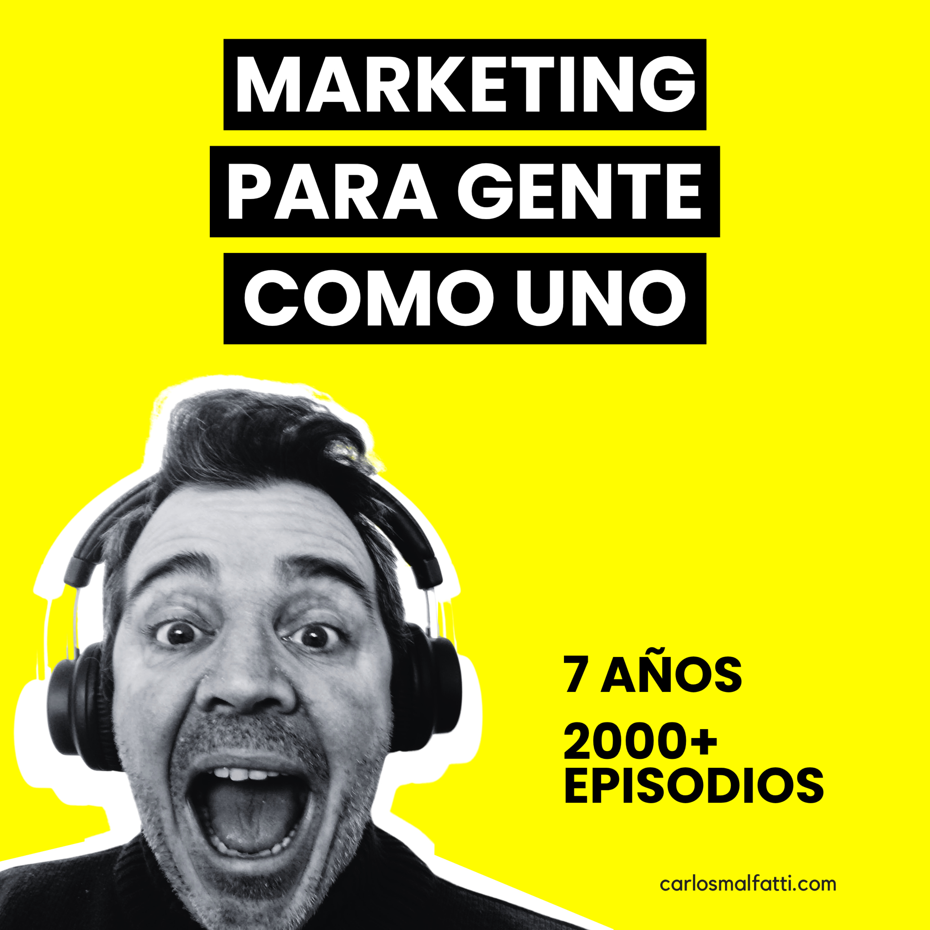 Marketing para gente como uno.