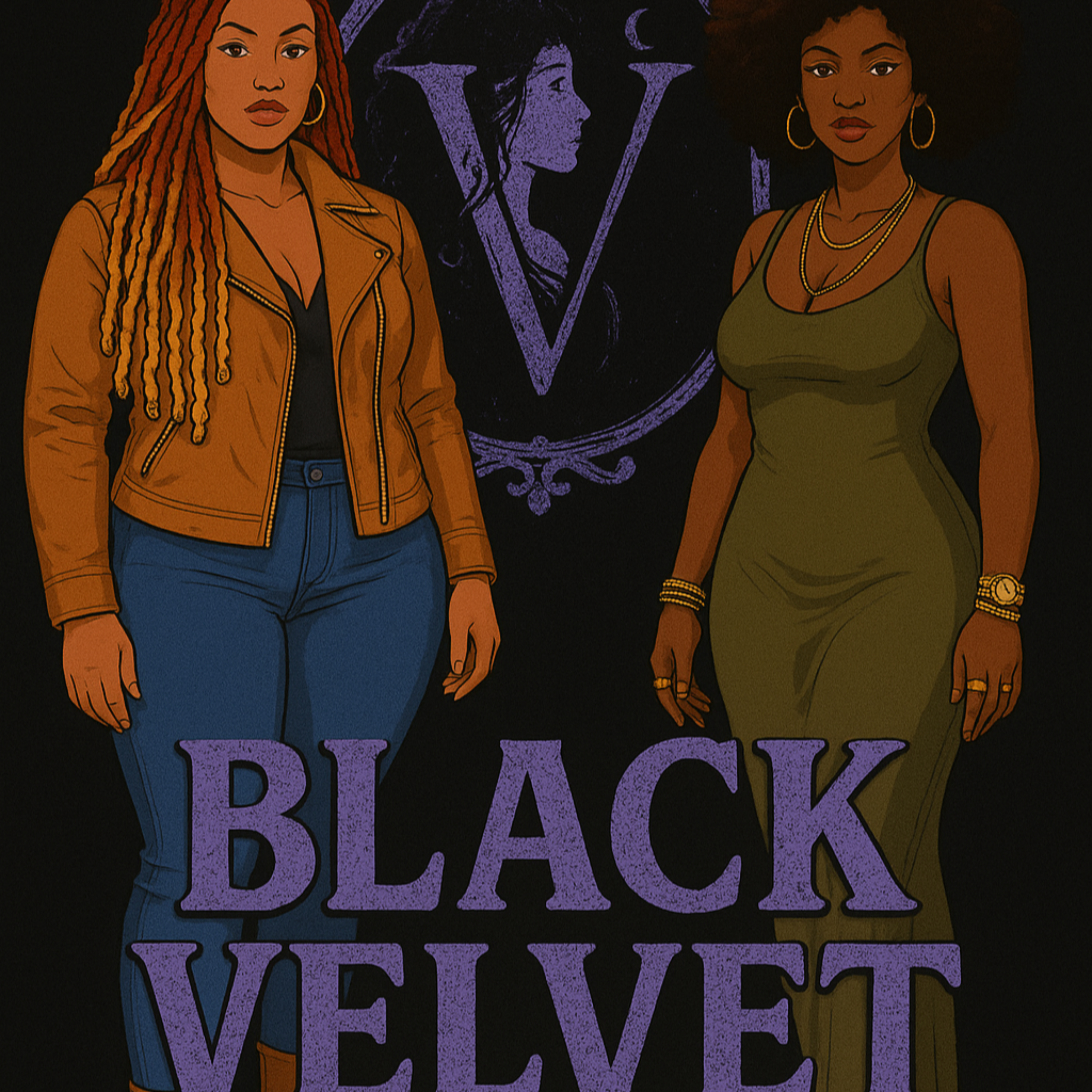 🔥 Black Velvet Stories: The Audio Experience podcast artwork