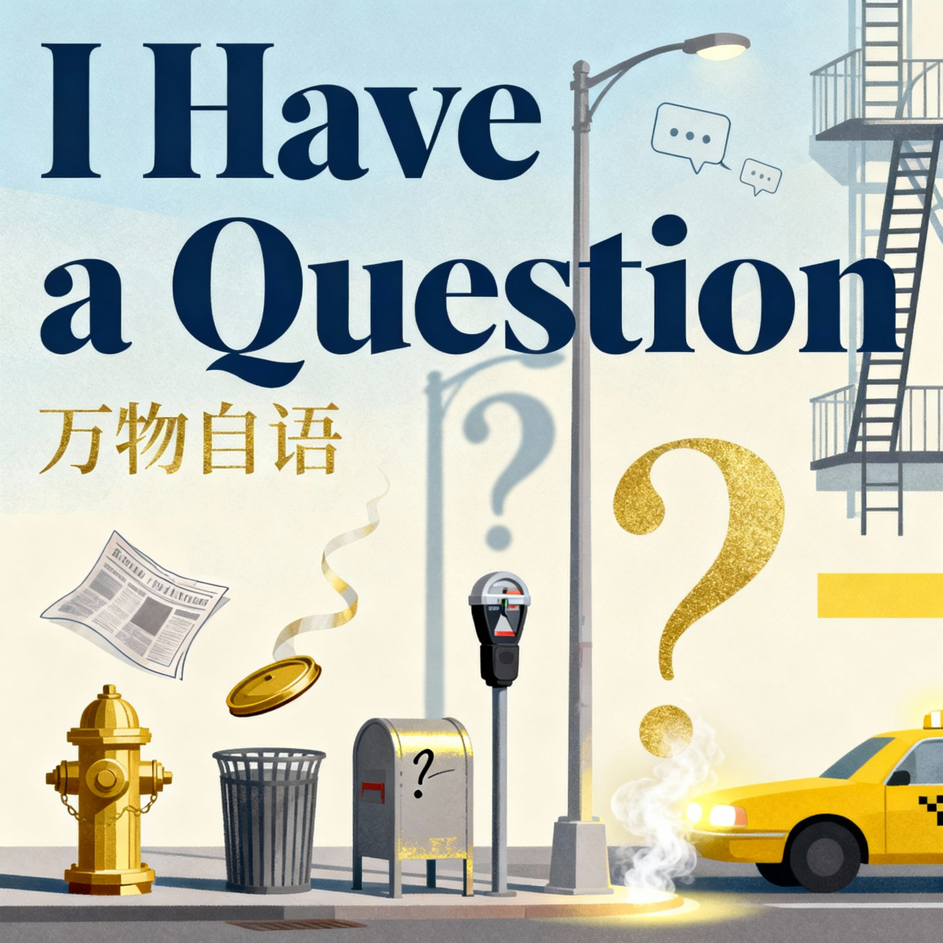 I Have a Question?
