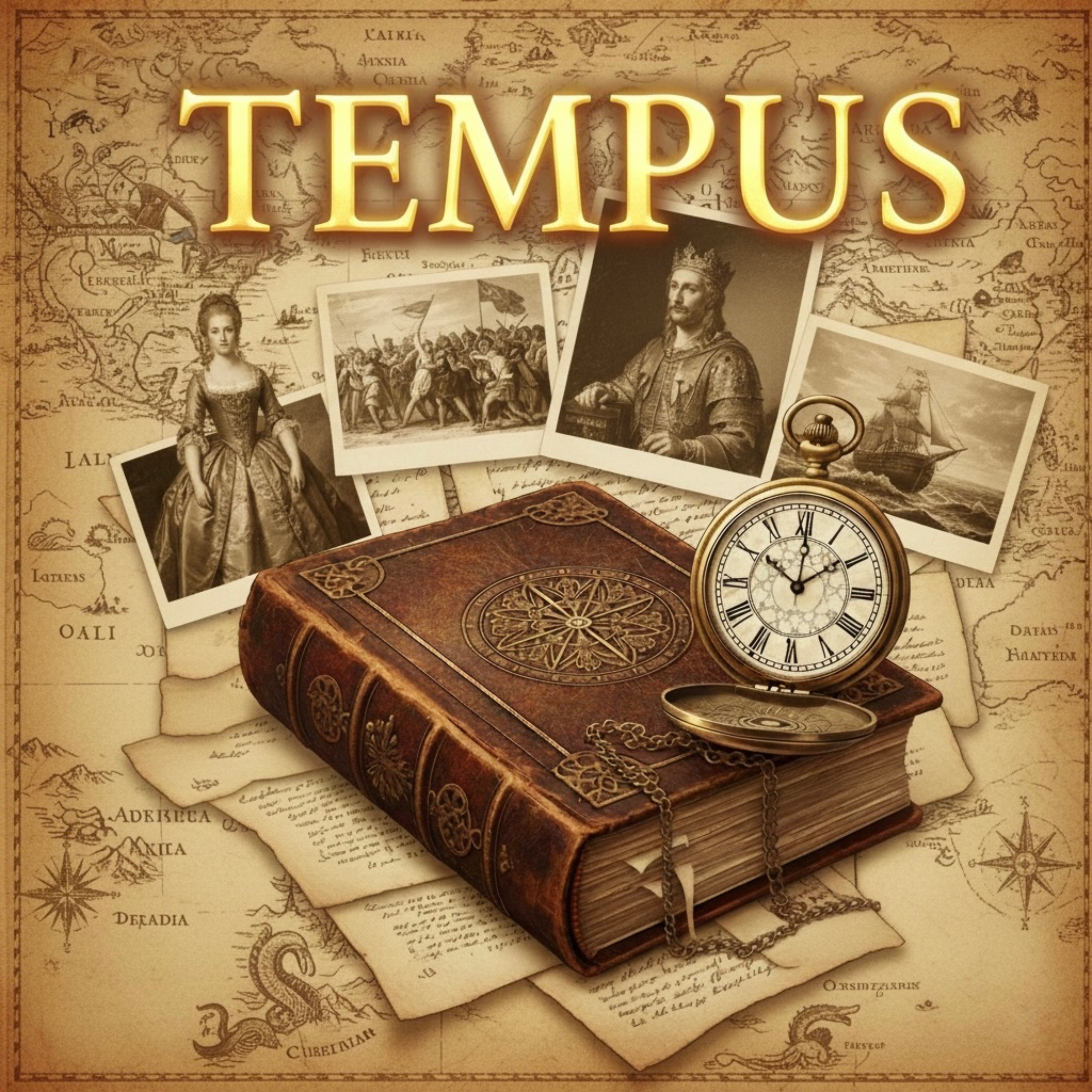 Tempus – Les petites histoires de la grande Histoire podcast artwork