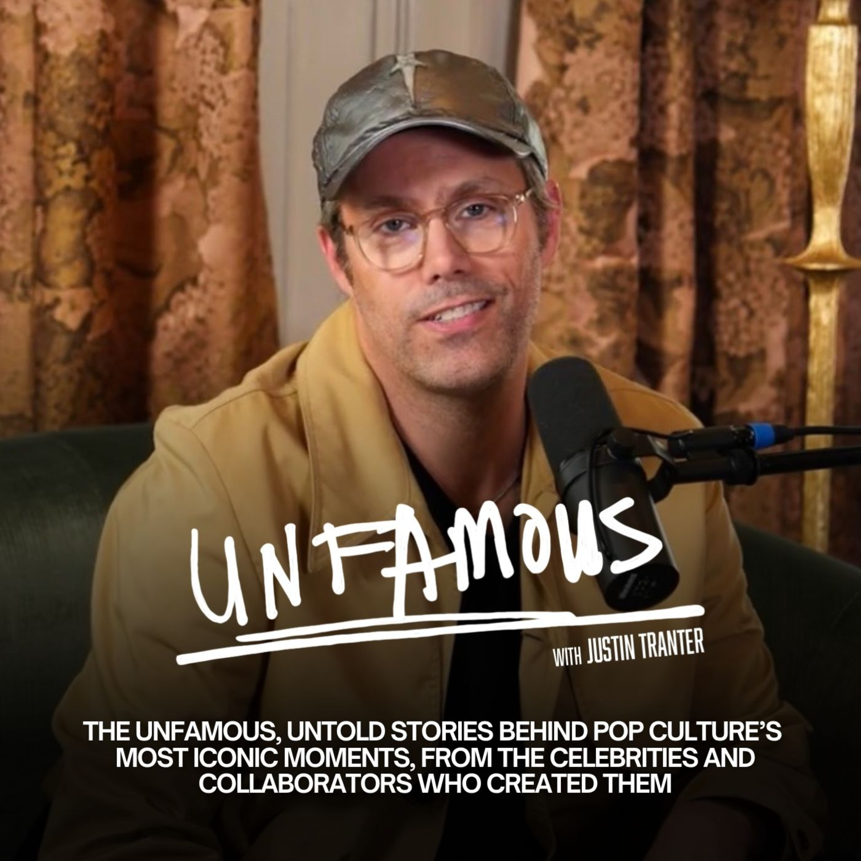 Unfamous with Justin Tranter podcast artwork