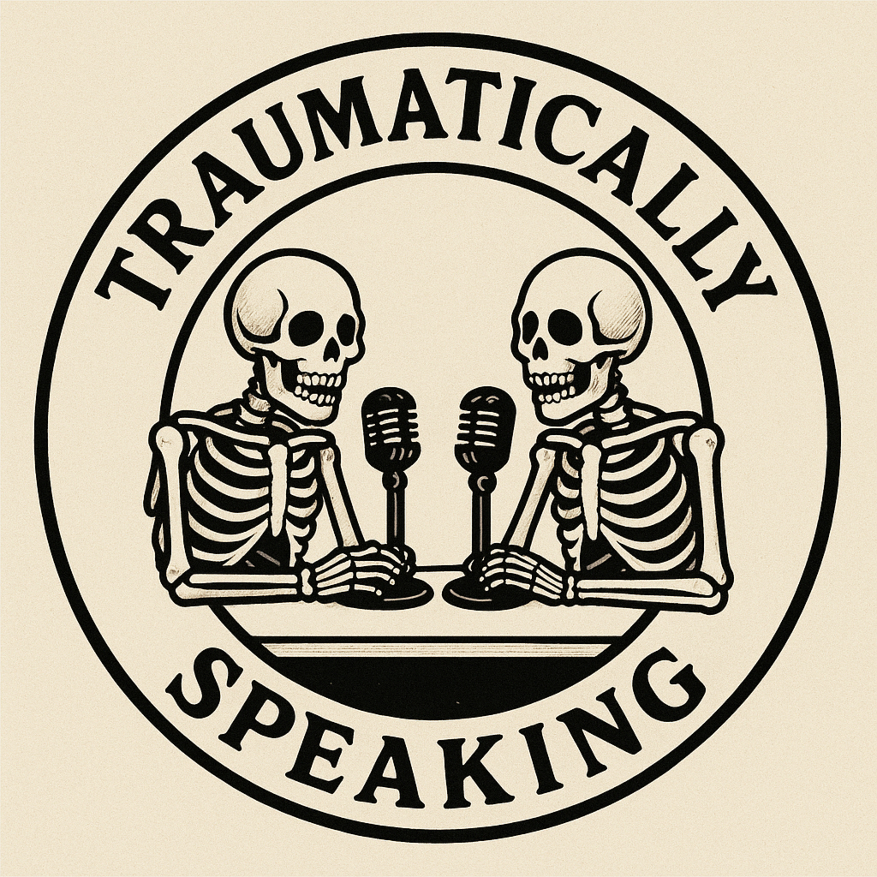 Traumatically Speaking podcast artwork