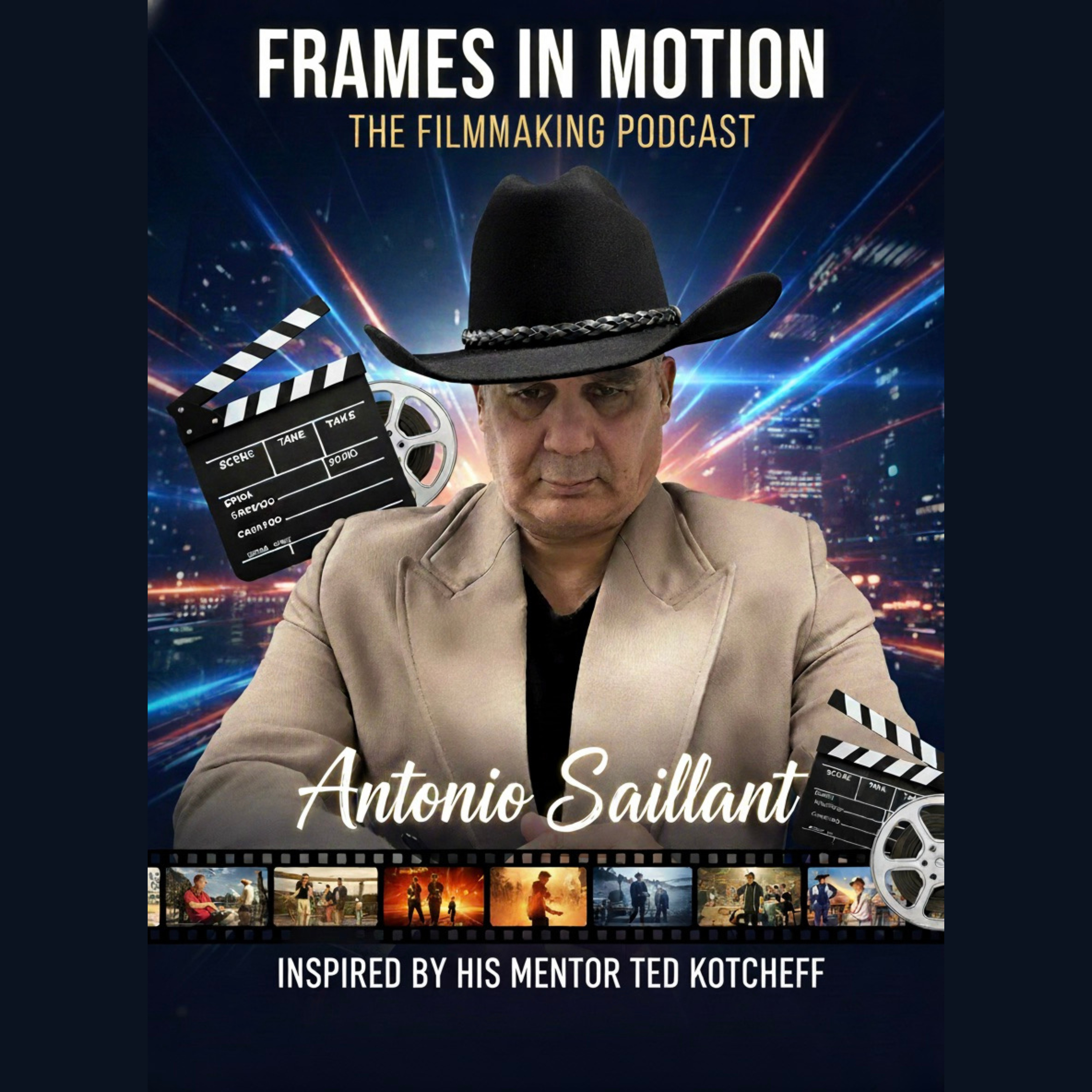 Frames In Motion: The Filmmaking Podcast podcast artwork