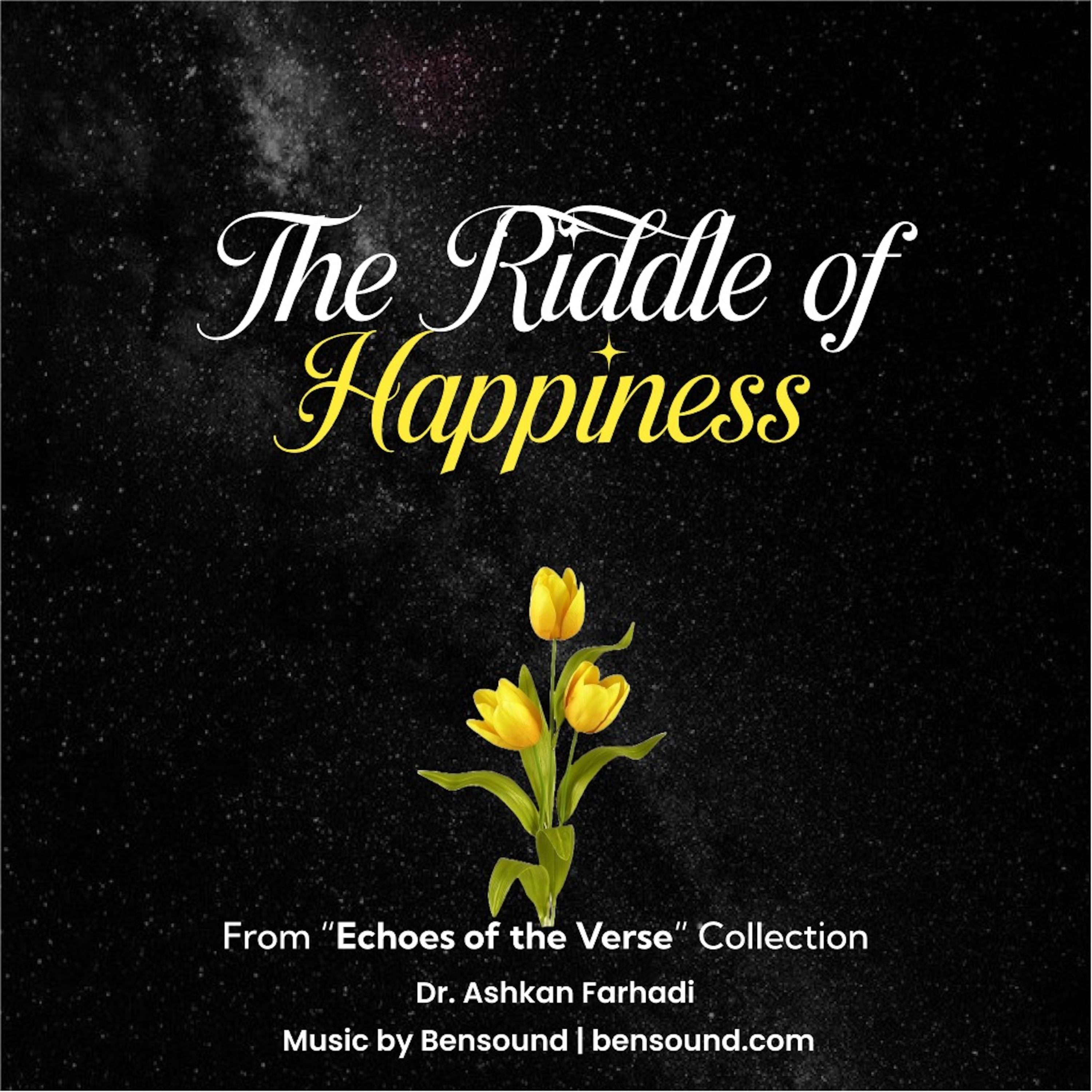 The Riddle of Happiness; Echoes of the Verse; Poetry by Dr. Ashkan Farhadi, Chapter 3 cover art