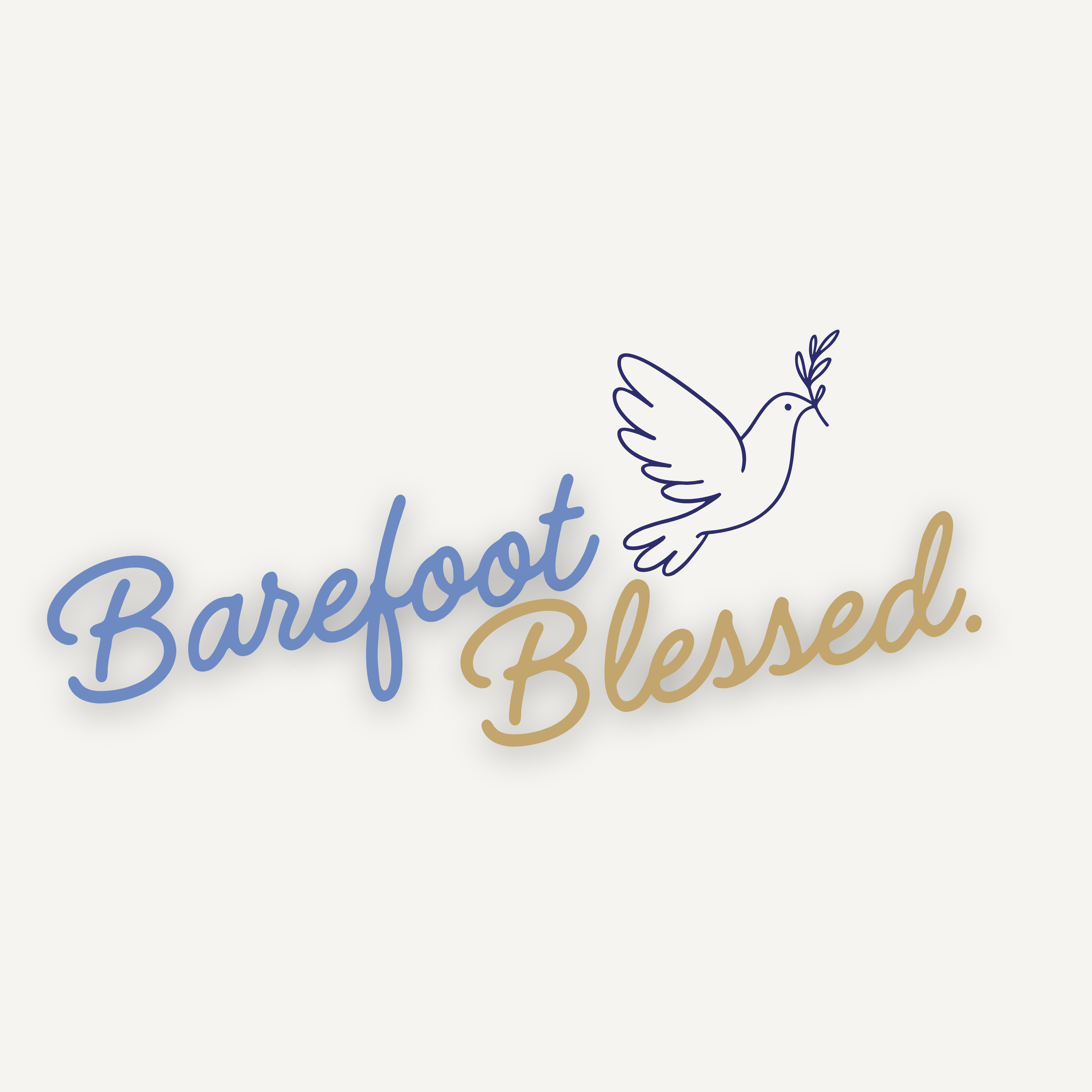 Barefoot Blessed by Emma Bishop cover art
