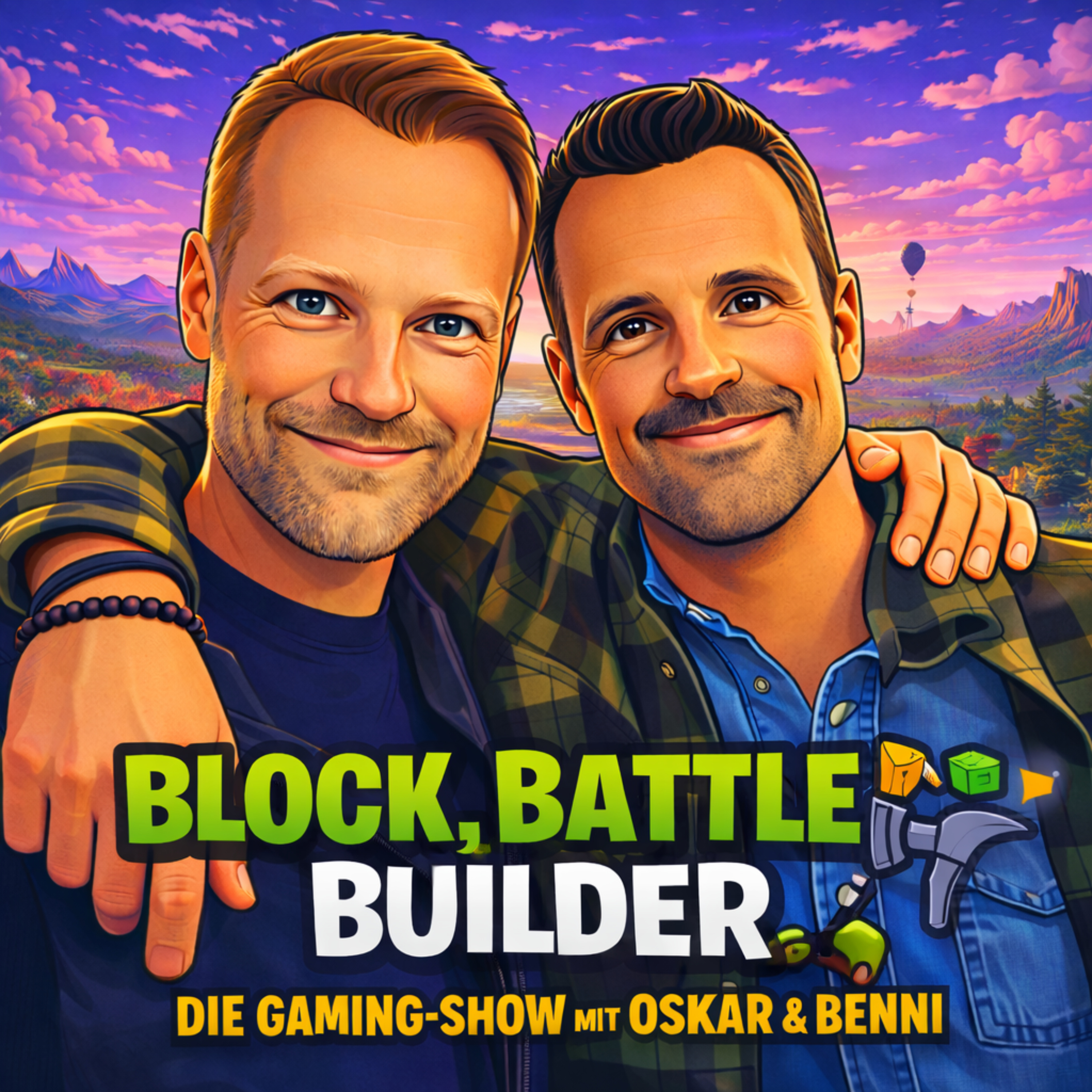 BlockBattleBuilder cover art