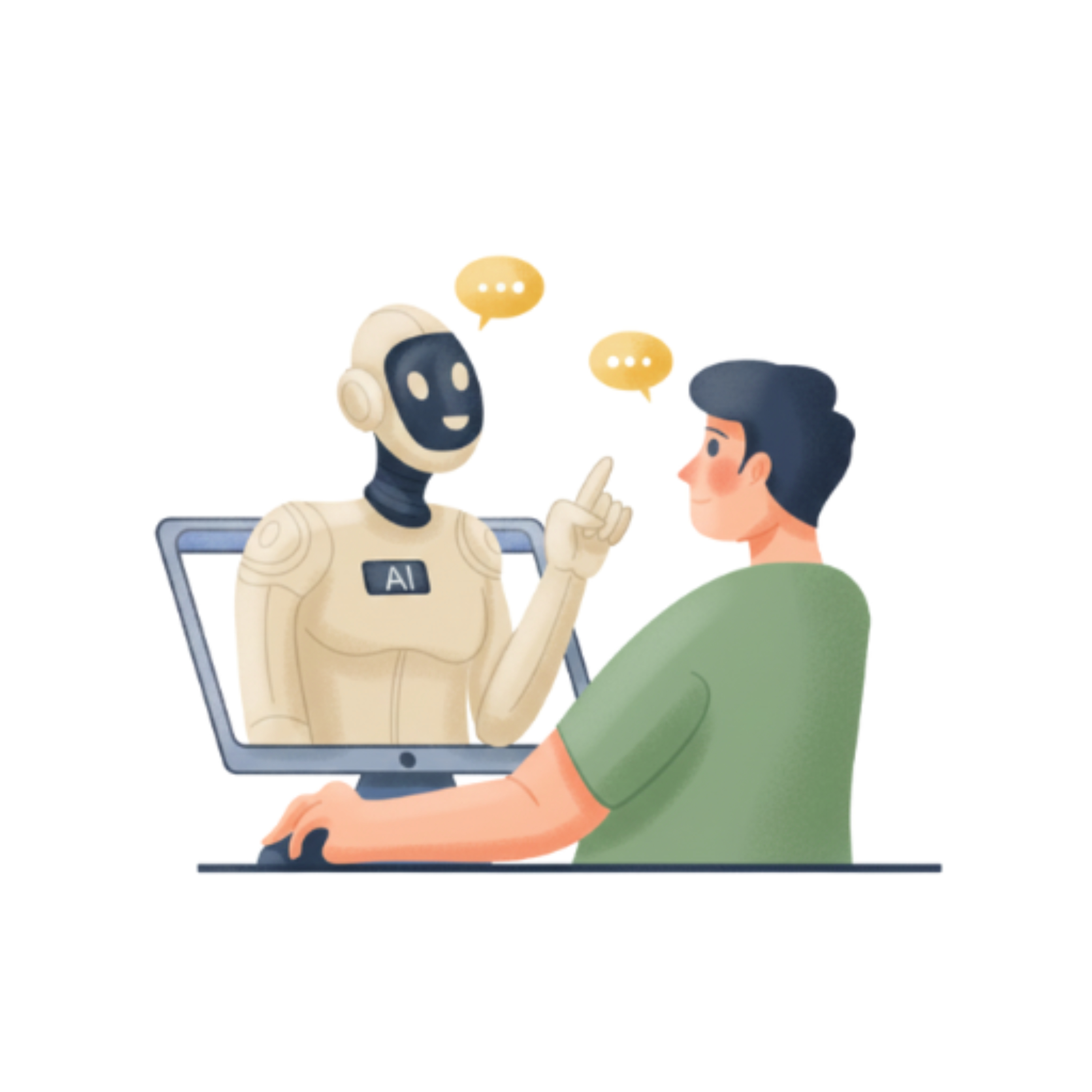 Experience Fast and Easy AI Conversations Online