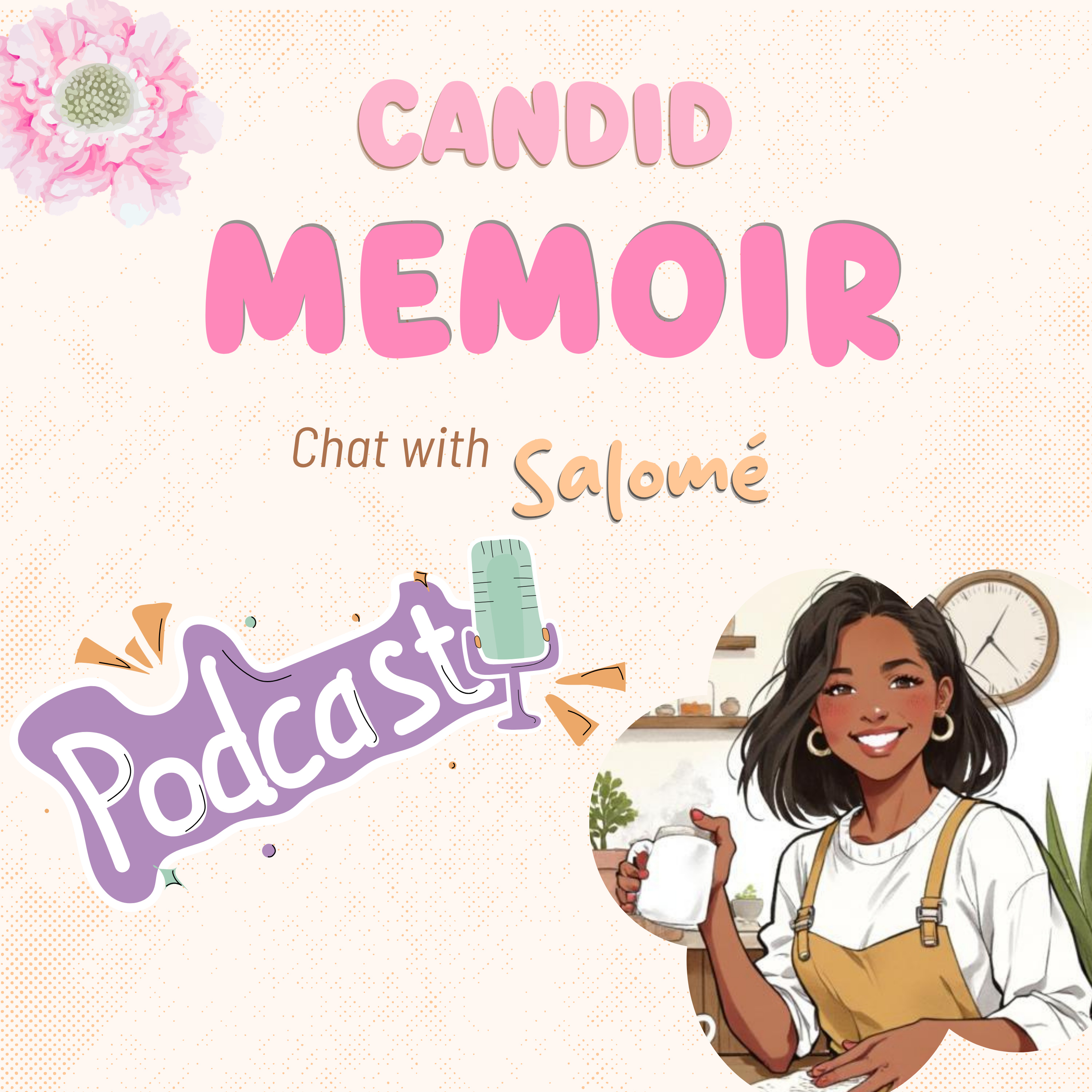 Candid Memoir podcast artwork