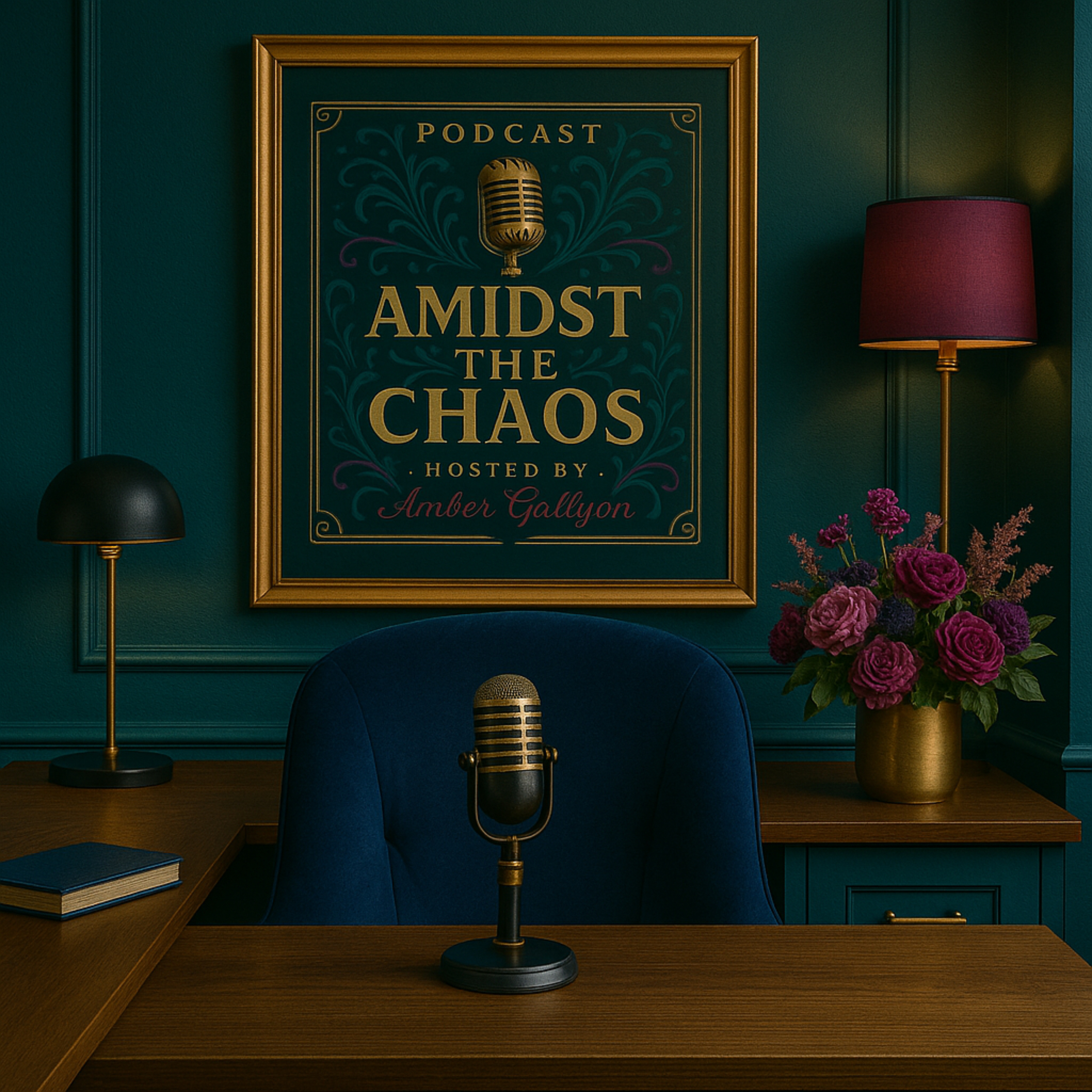 Amidst The Chaos podcast artwork