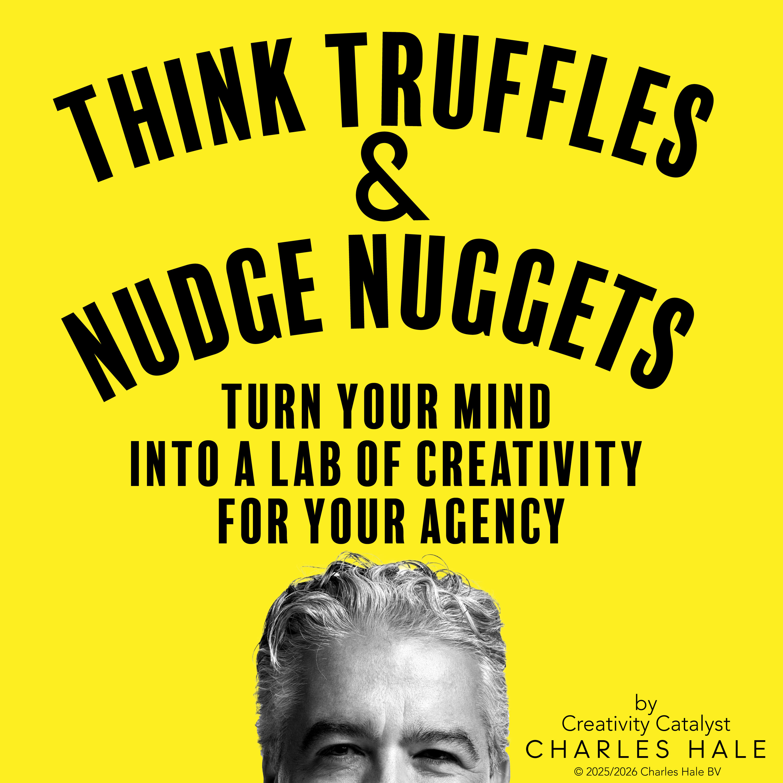 Think Truffles and Nudge Nuggets podcast artwork