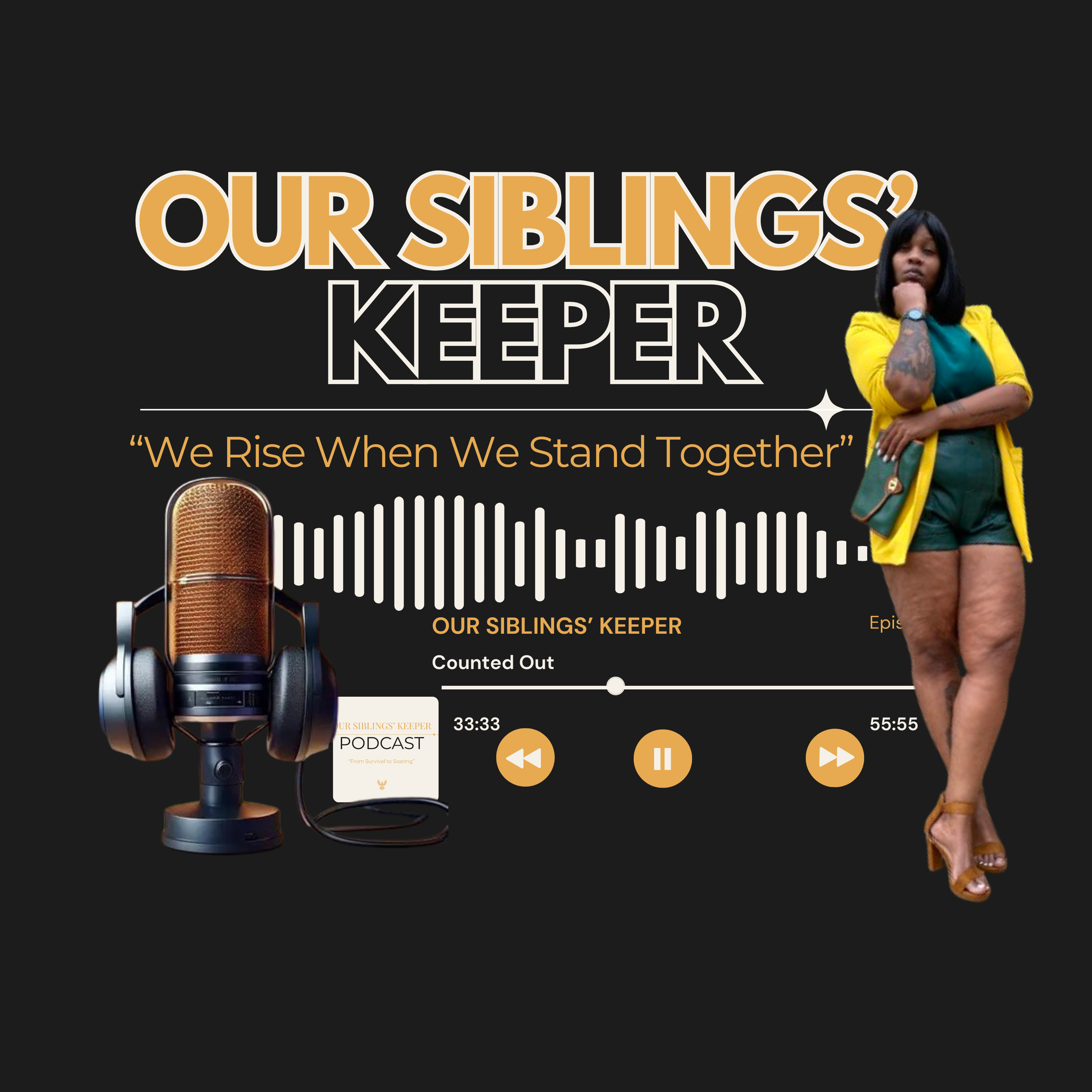 Our Siblings' Keeper podcast artwork