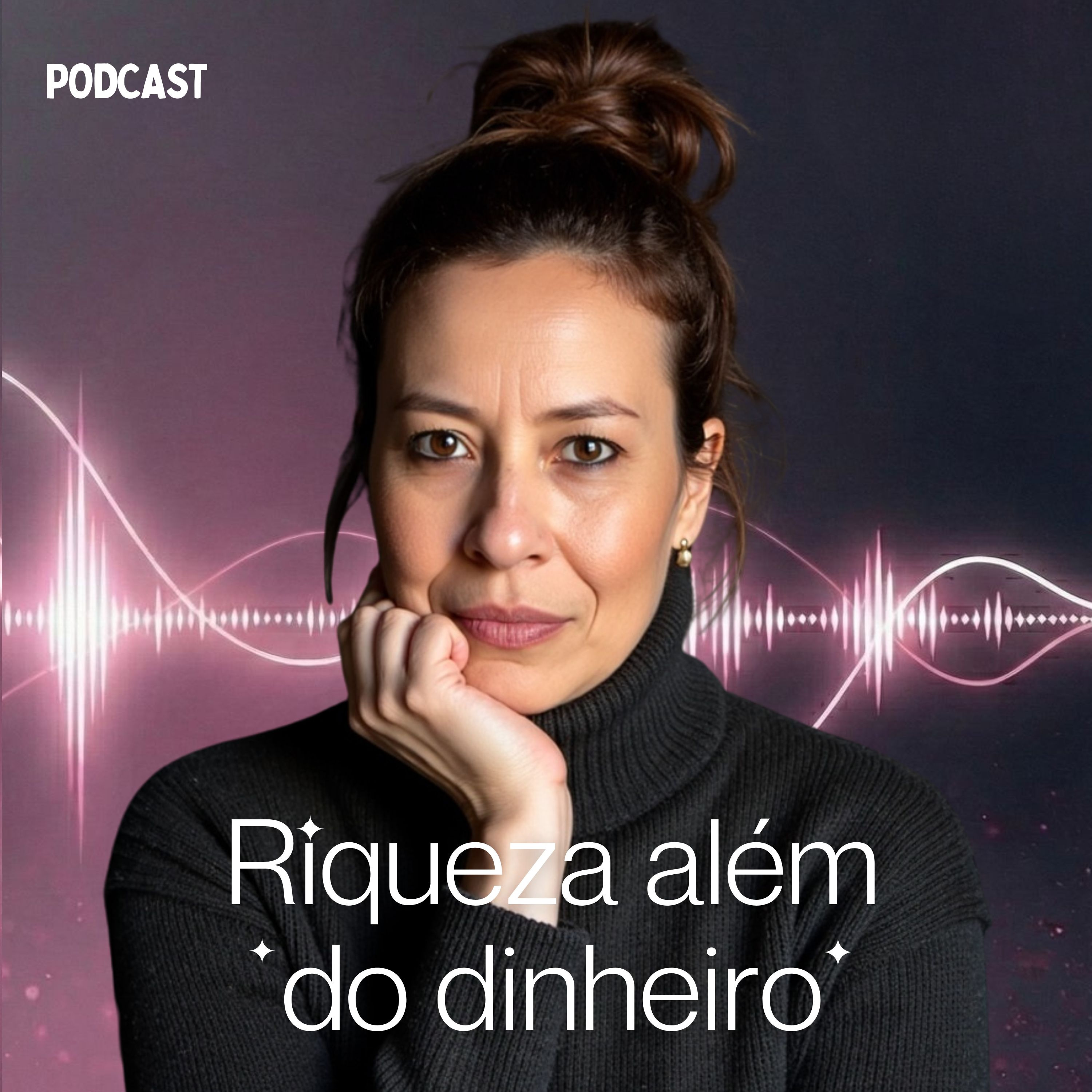 Riqueza além do dinheiro podcast artwork