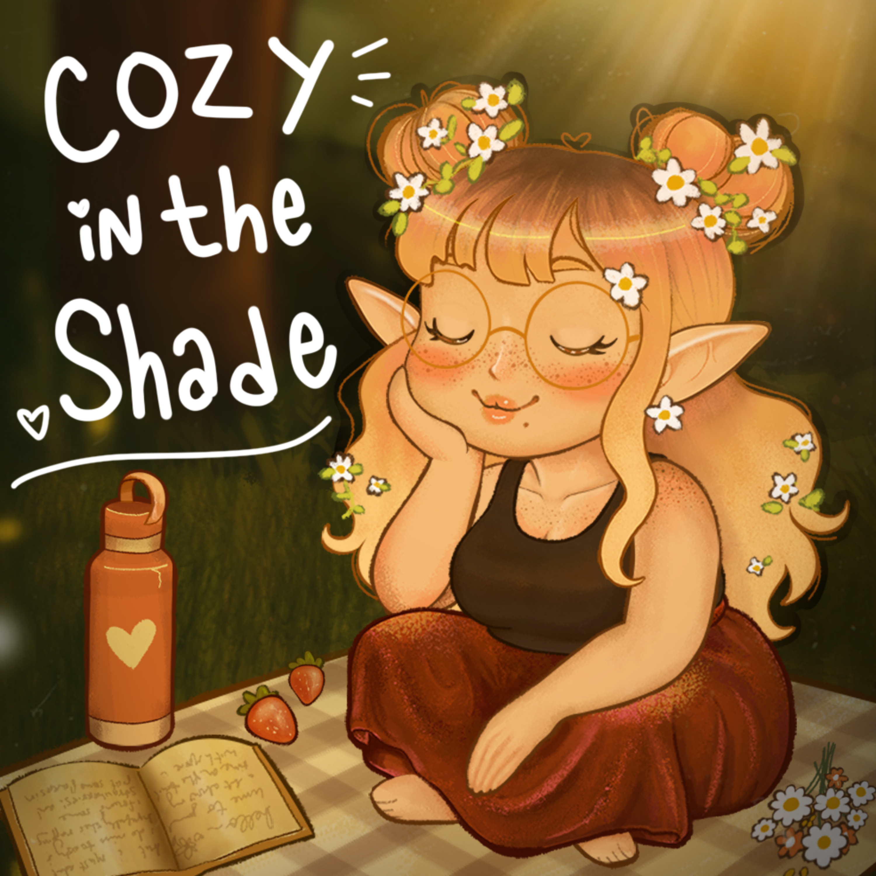Cozy in the Shade podcast artwork