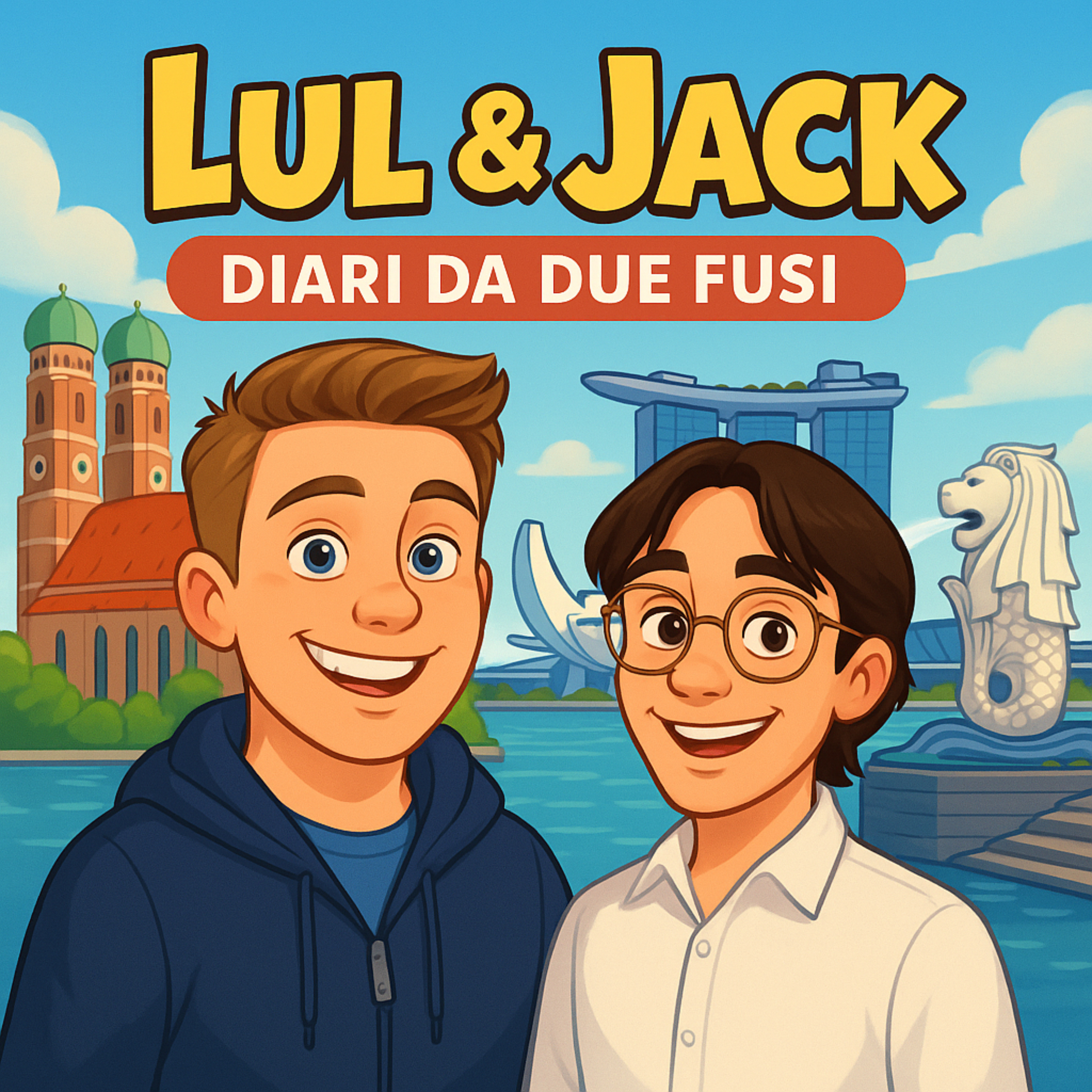 Lul & Jack: Diari da Due Fusi podcast artwork