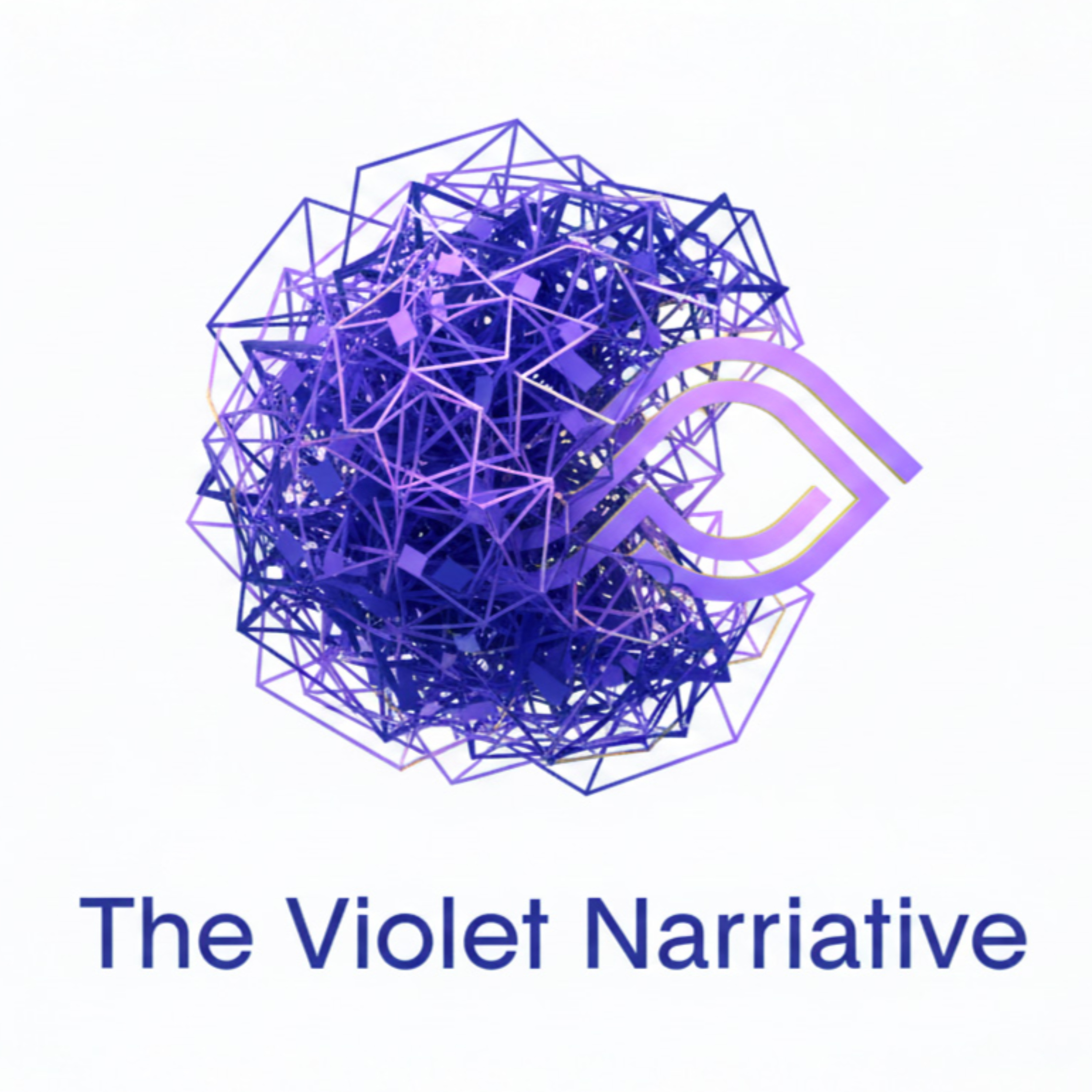 The Violet Narrative podcast artwork
