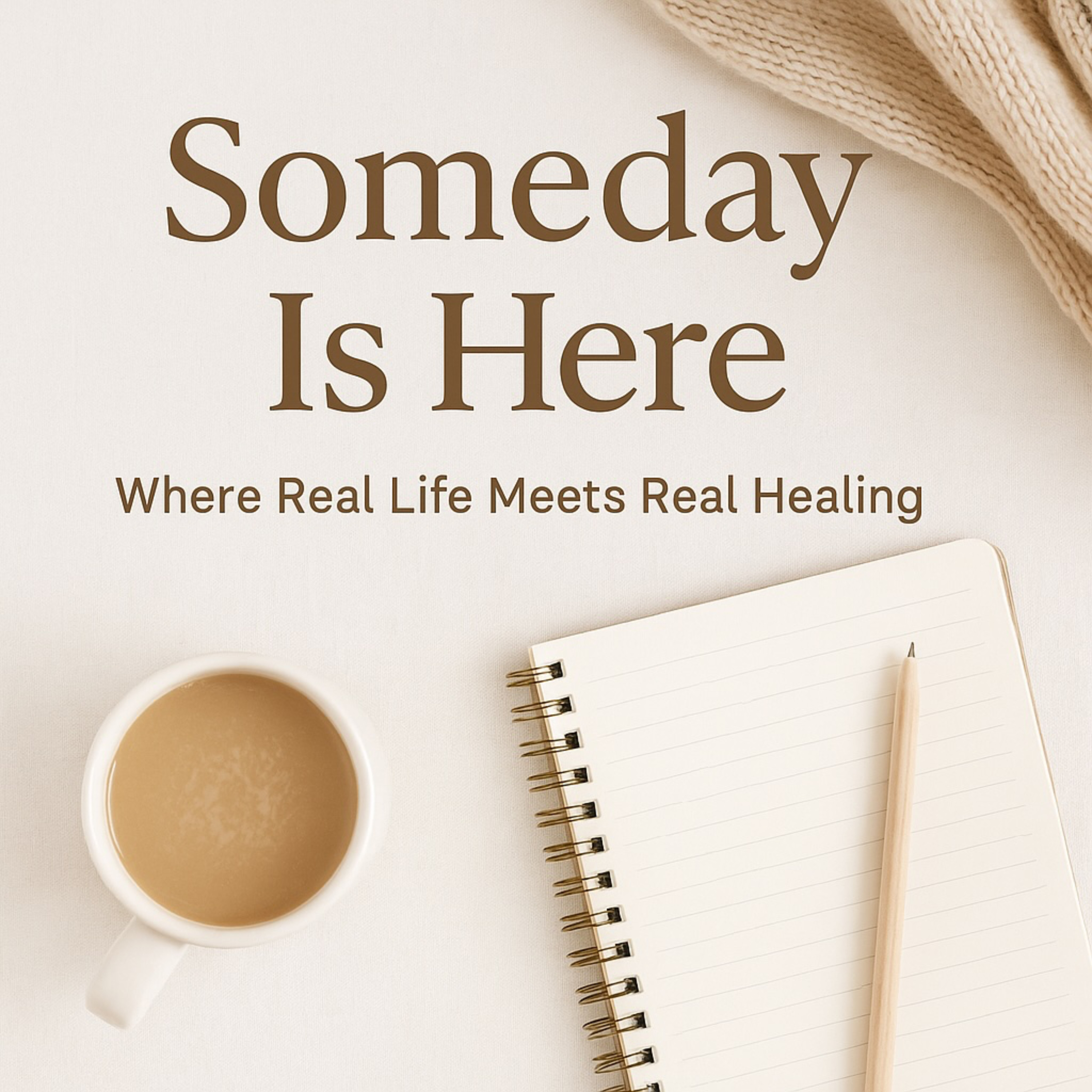 Someday Is Here