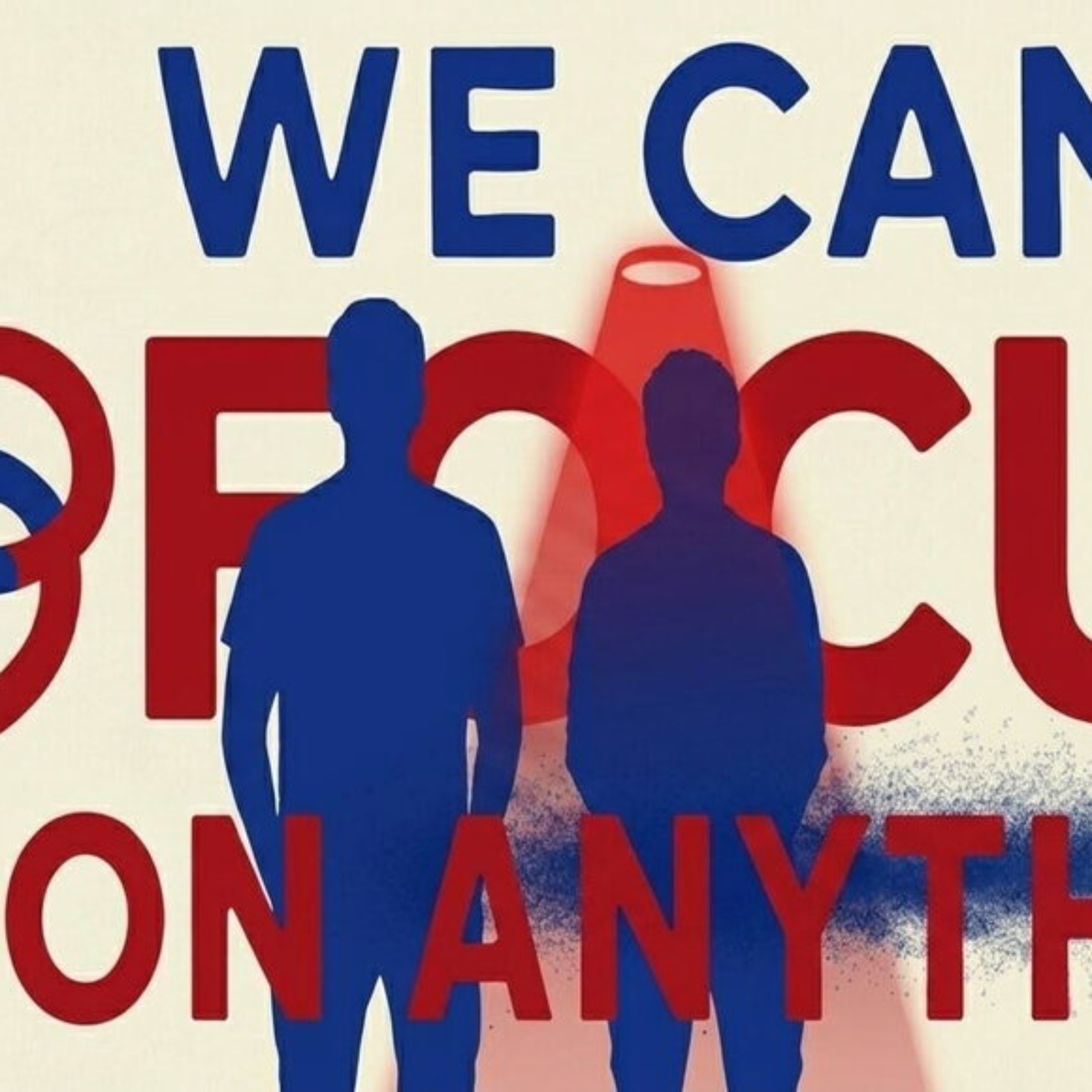 We Can't Focus on Anything podcast artwork