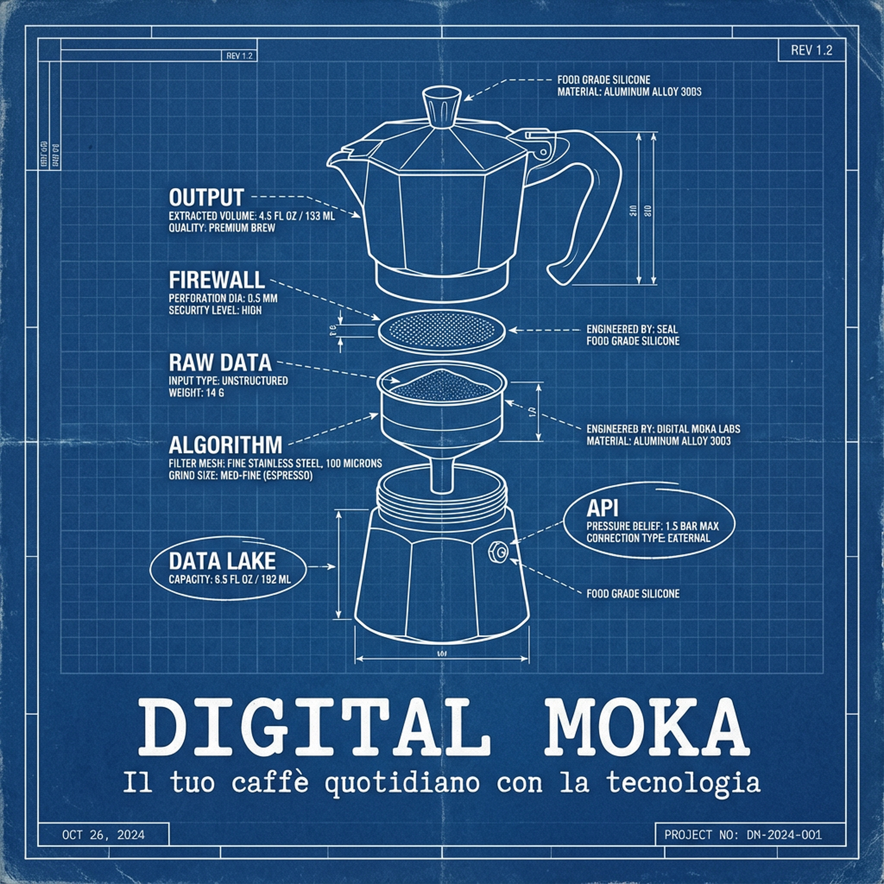 Digital Moka cover art