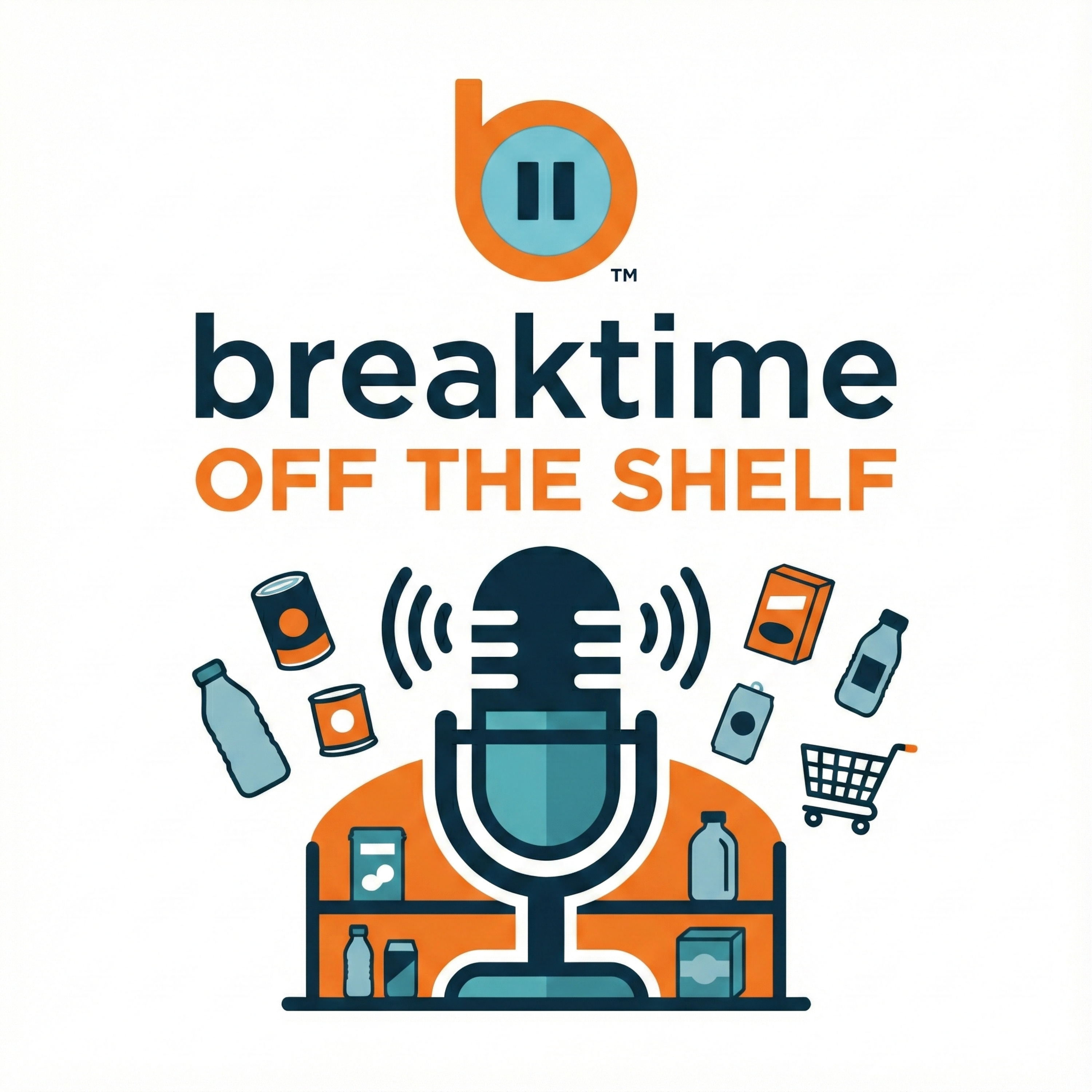 Breaktime Off the Shelf podcast artwork