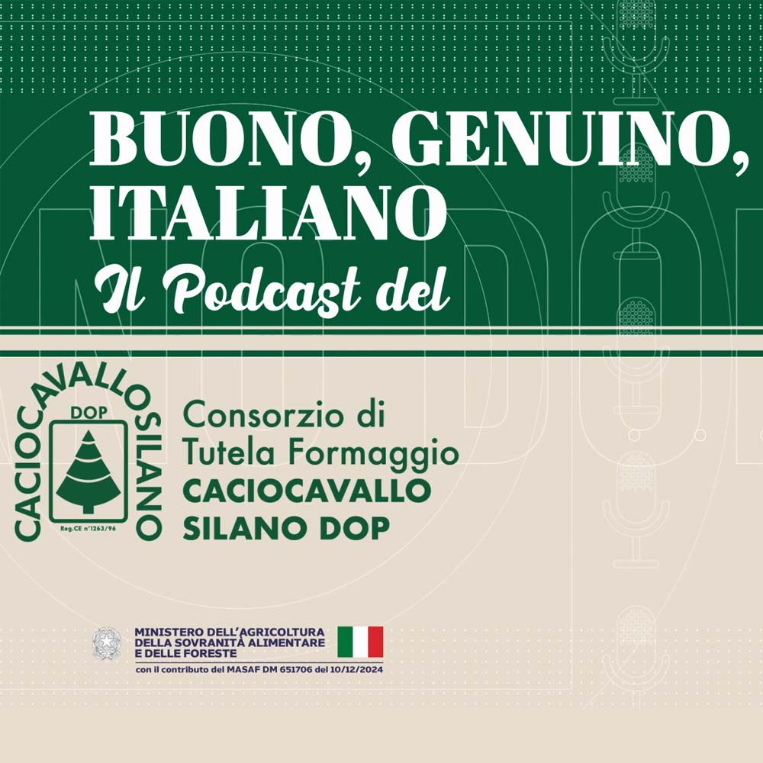 Buono, Genuino, Italiano cover art