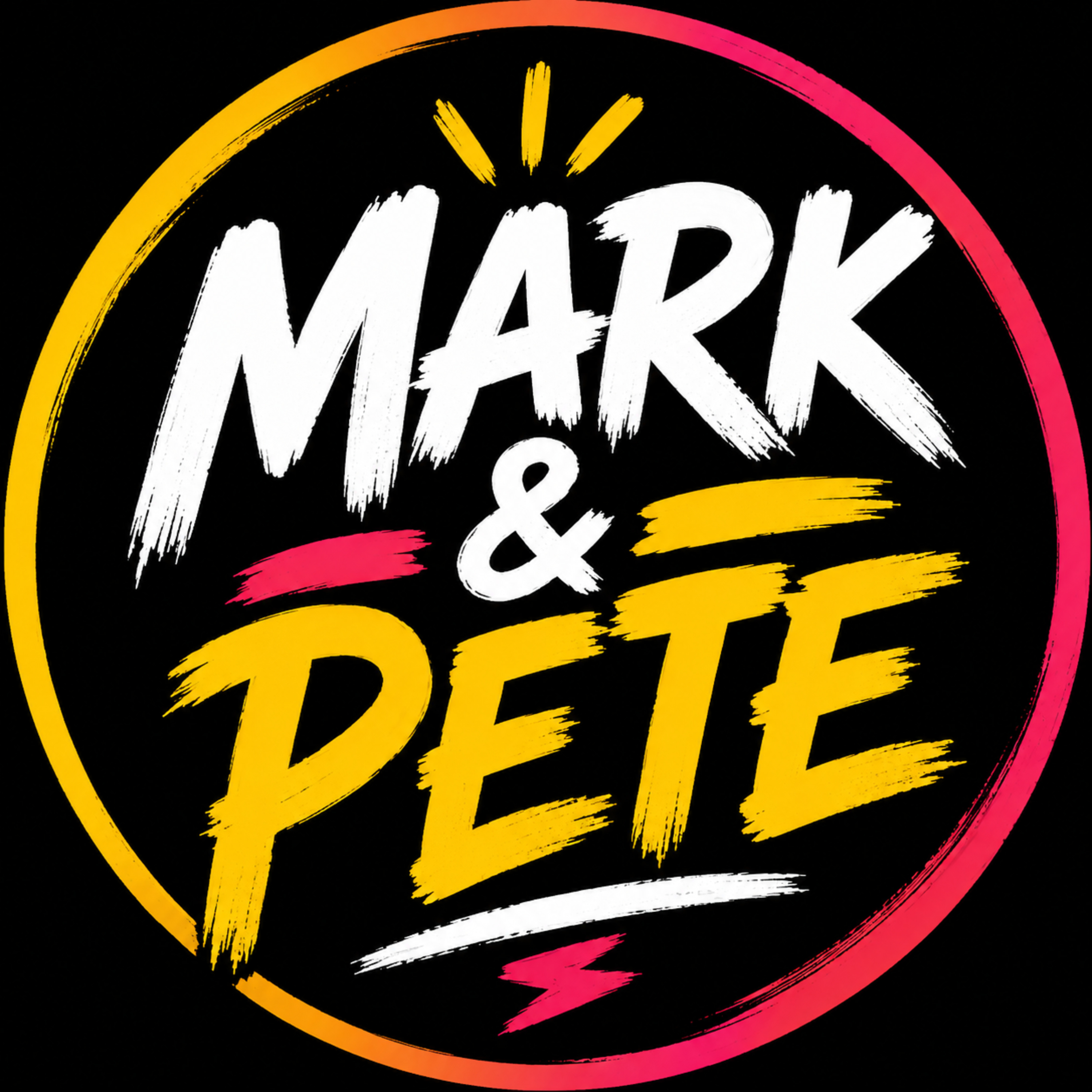 Mark and Pete cover