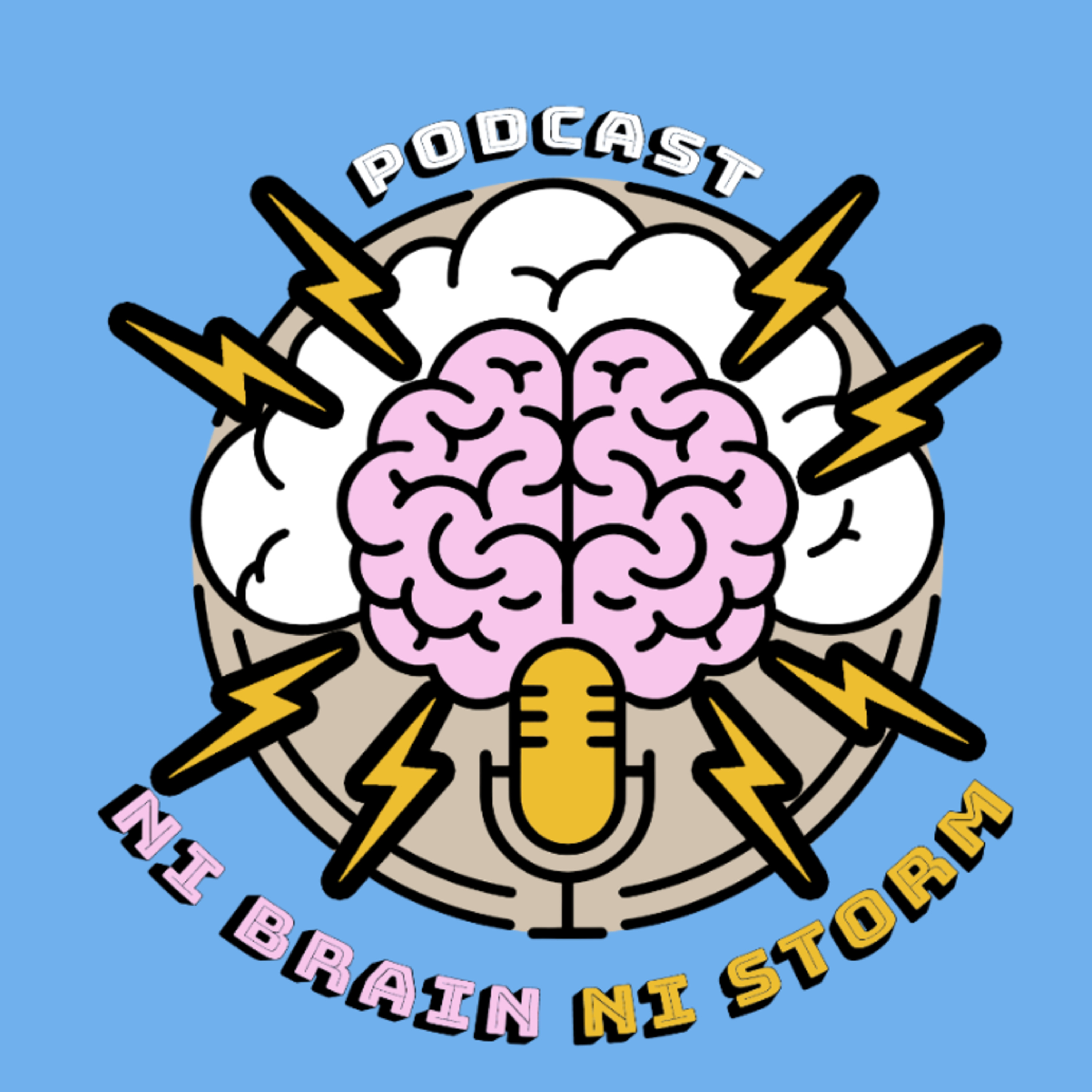 Ni Brain Ni Storm cover art