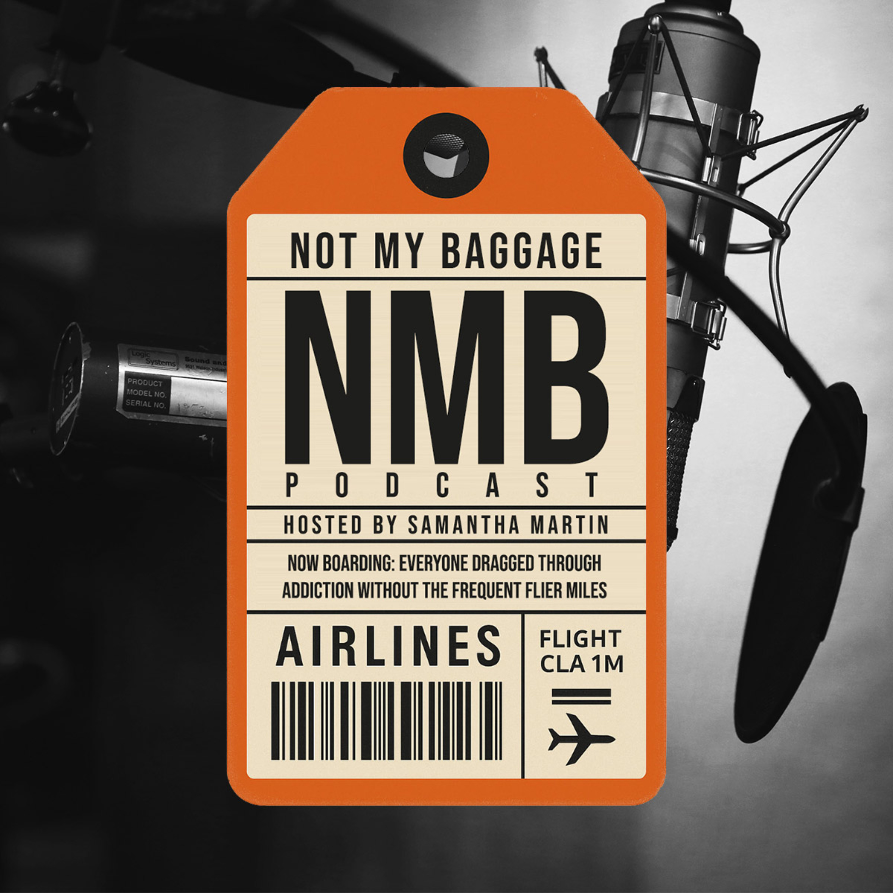 Not My Baggage Podcast podcast artwork