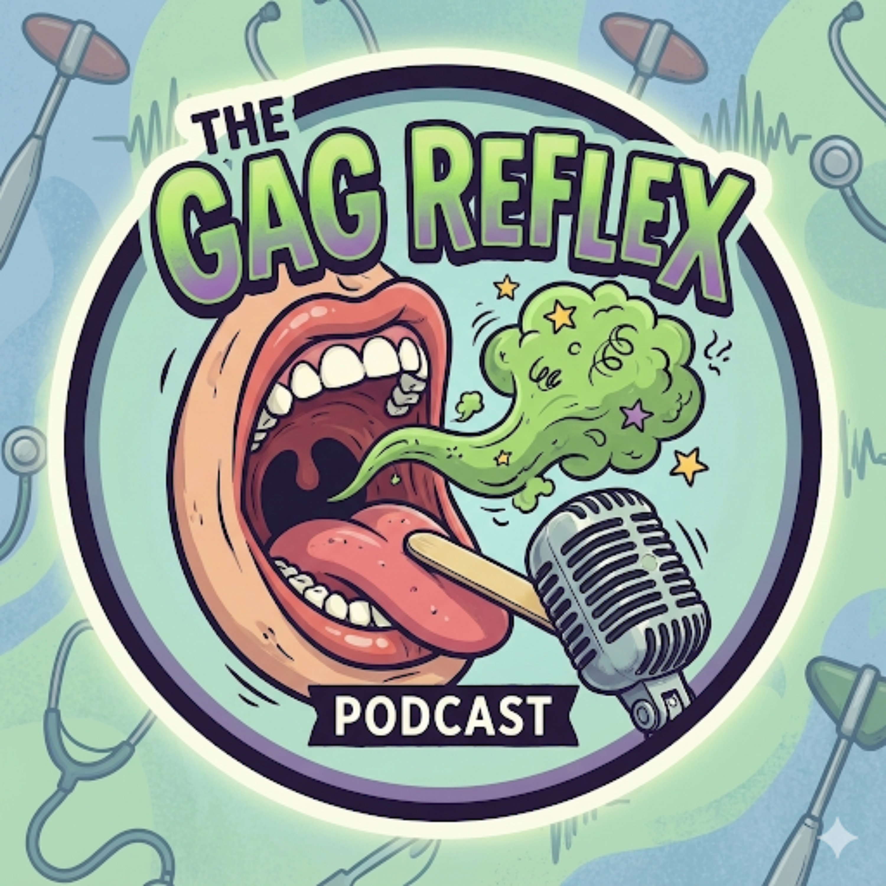The Gag Reflex Podcast podcast artwork