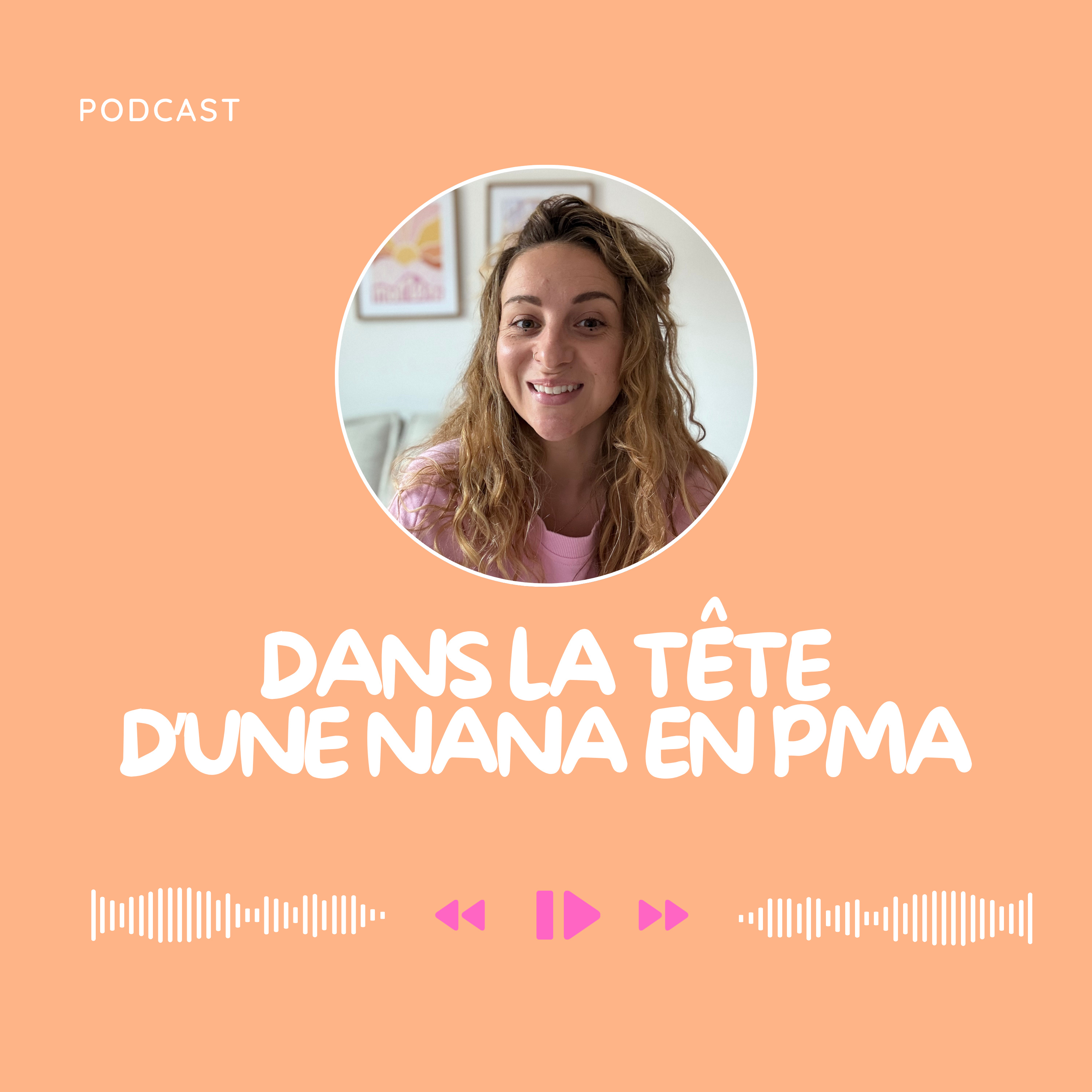 Dans la tête d'une nana en PMA podcast artwork