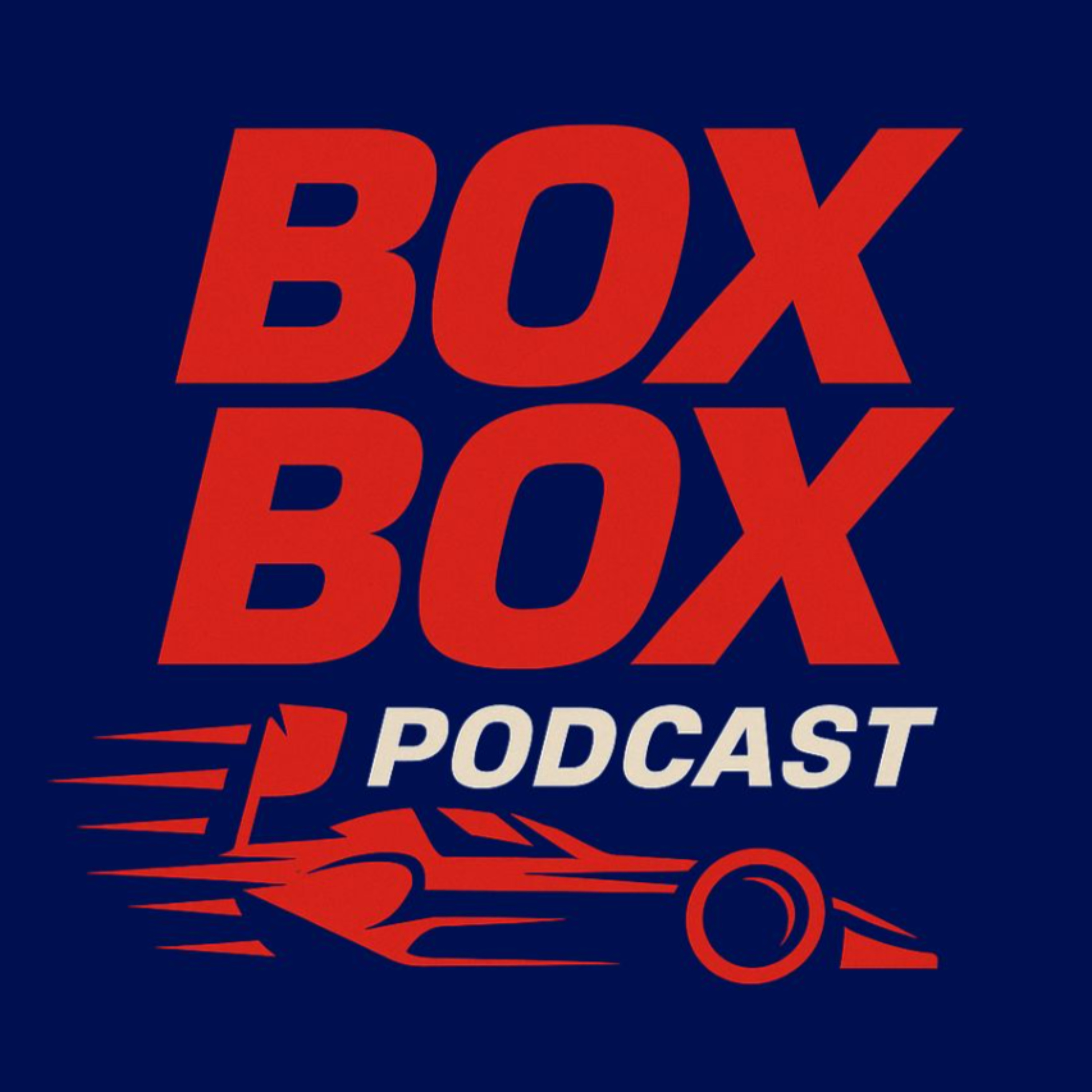 Box Box Podcast cover art