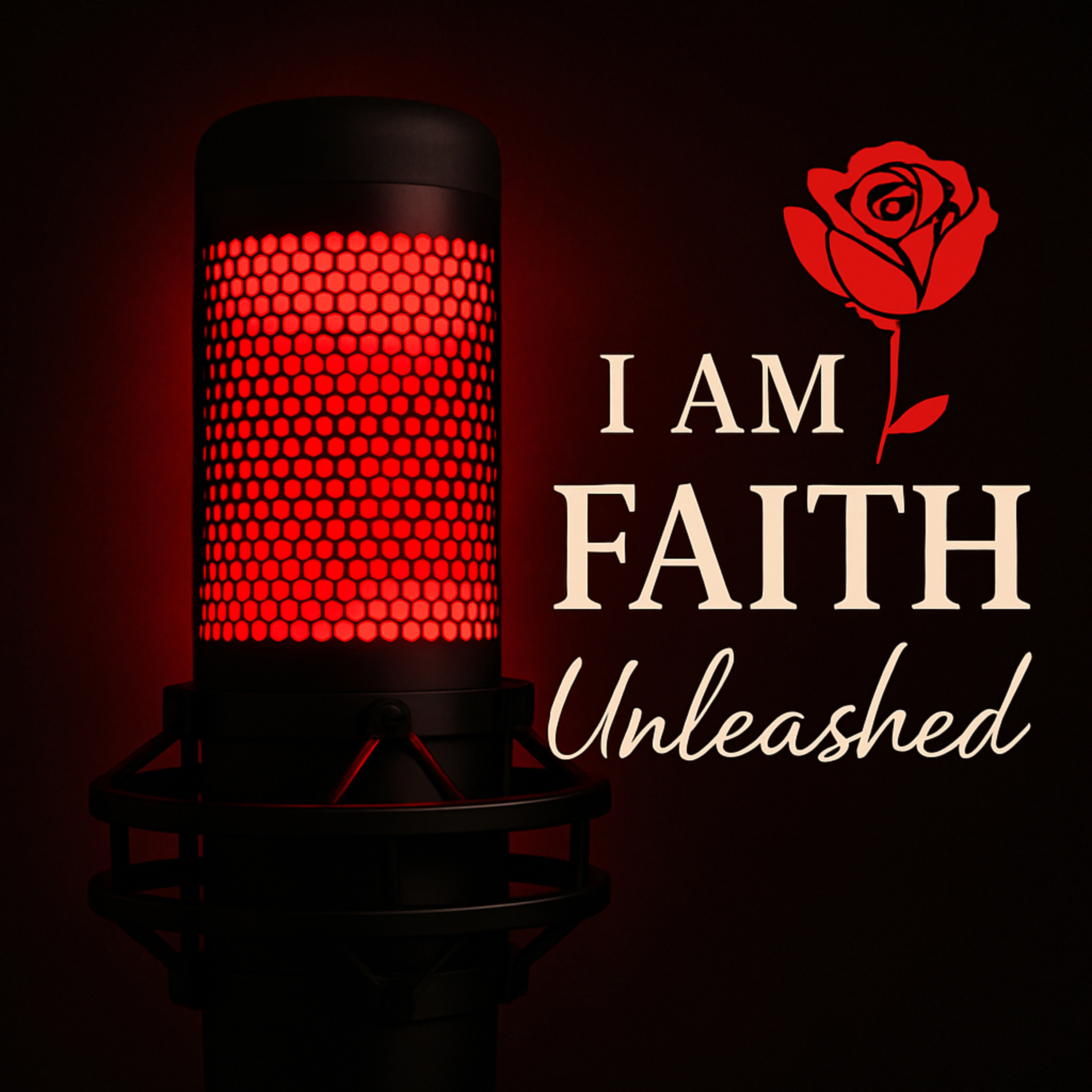 I Am Faith Unleashed podcast artwork