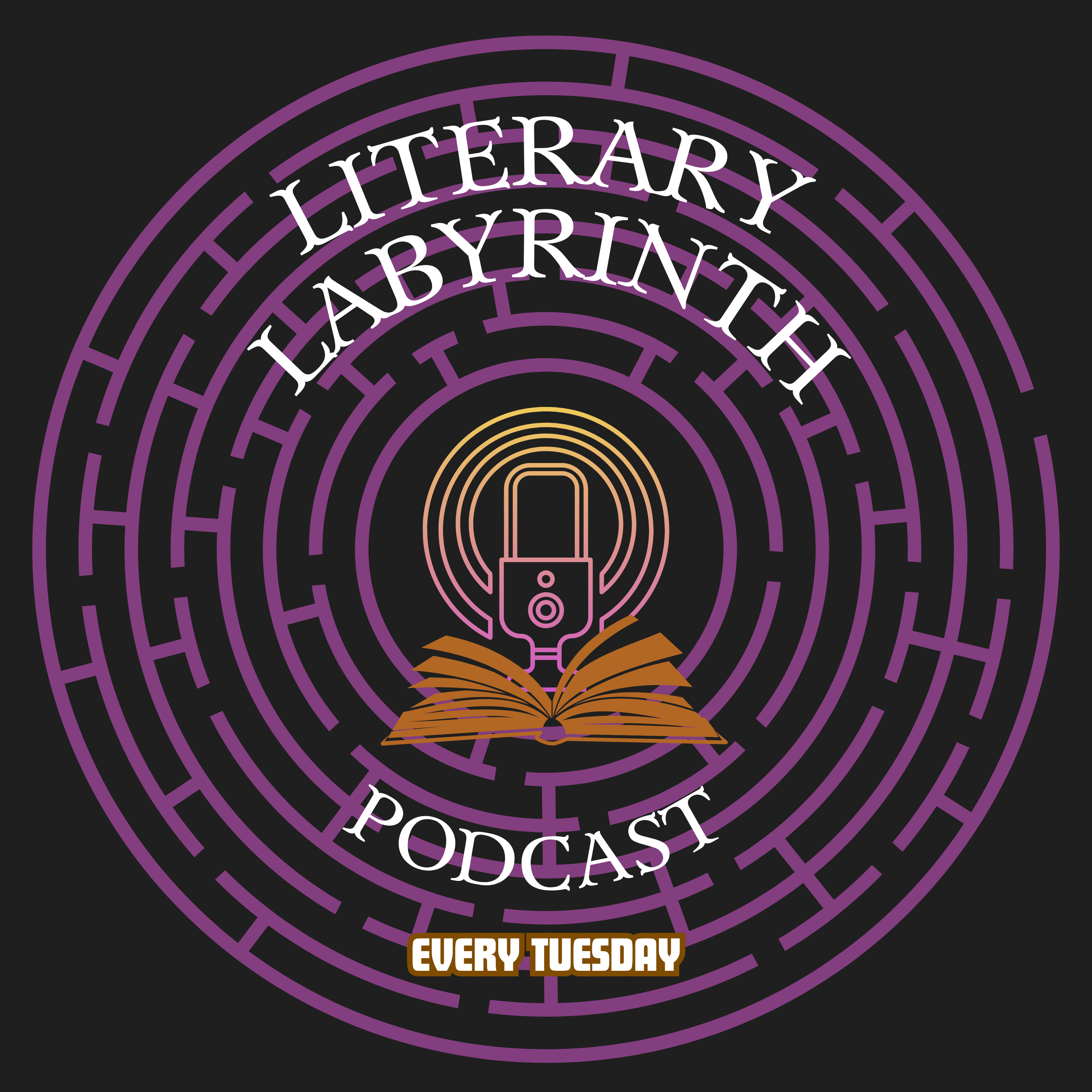 Literary Labyrinth cover art