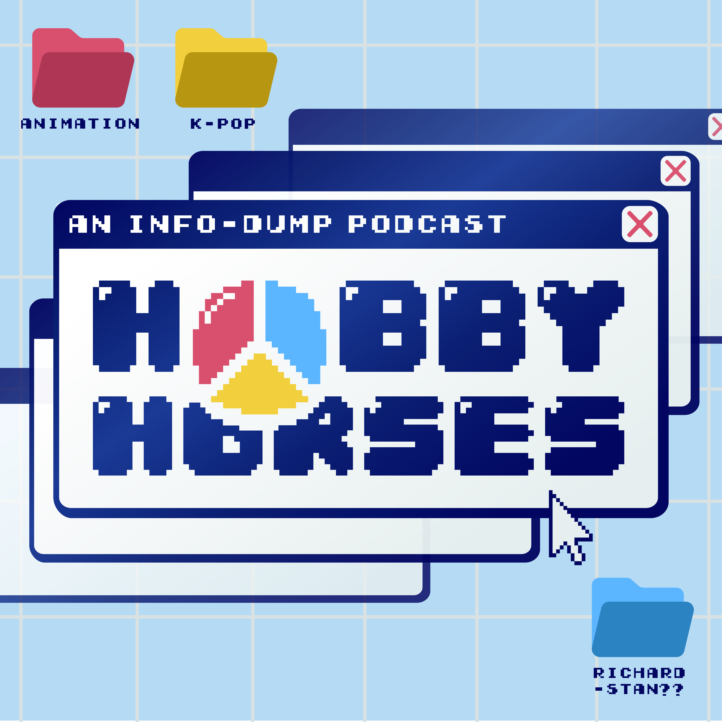 Hobbyhorses: An Info-dump Podcast podcast artwork
