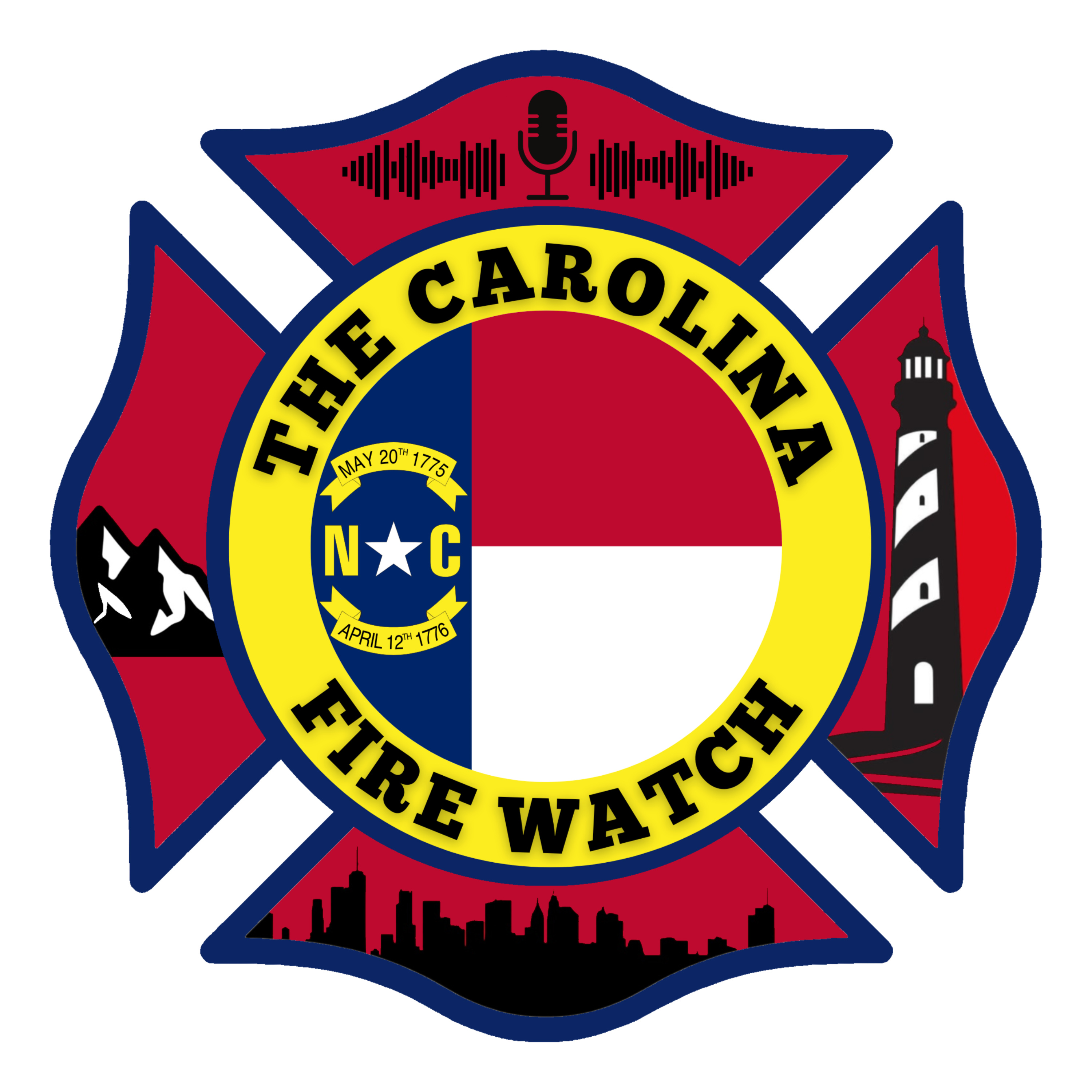 The Carolina Fire Watch podcast artwork