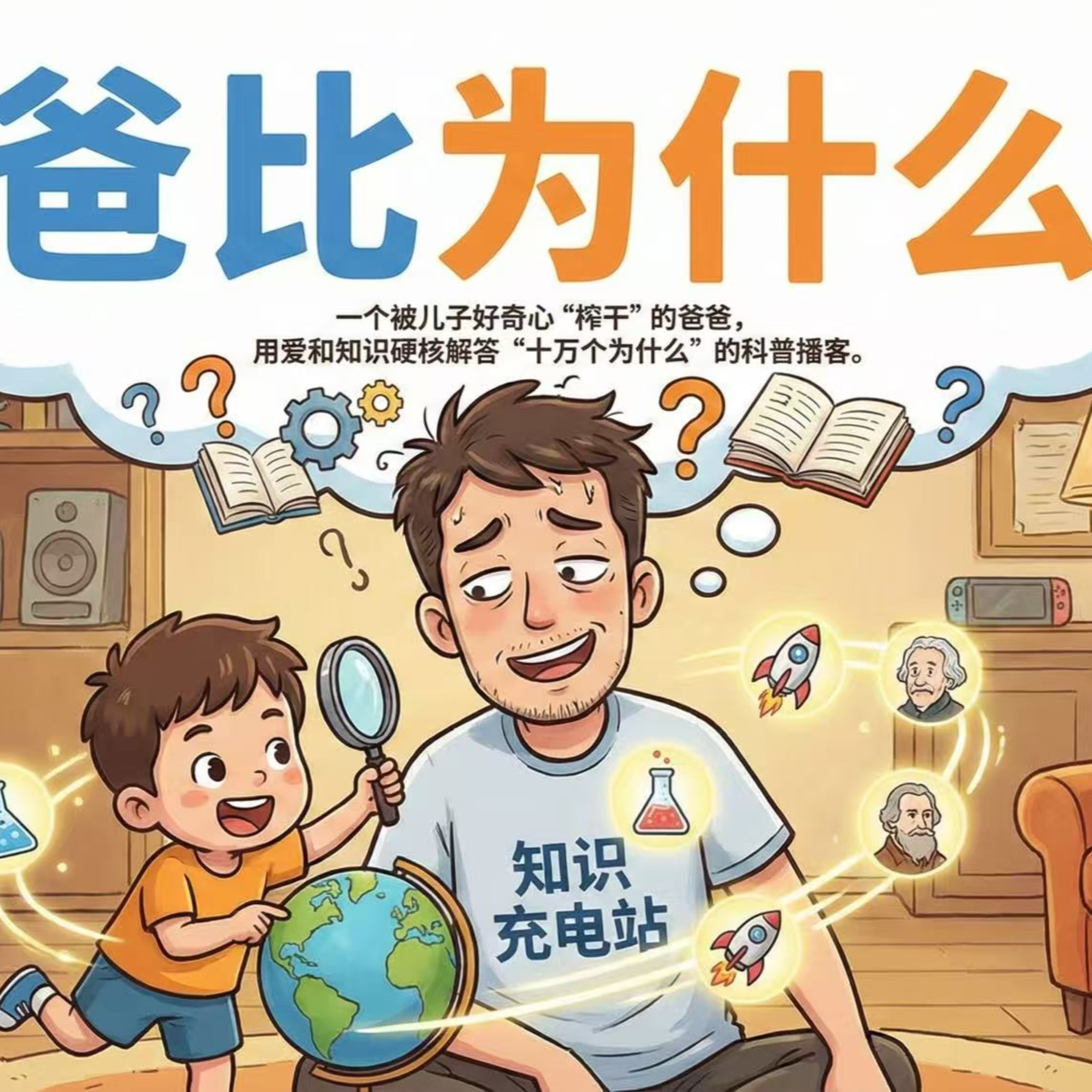 爸比为什么