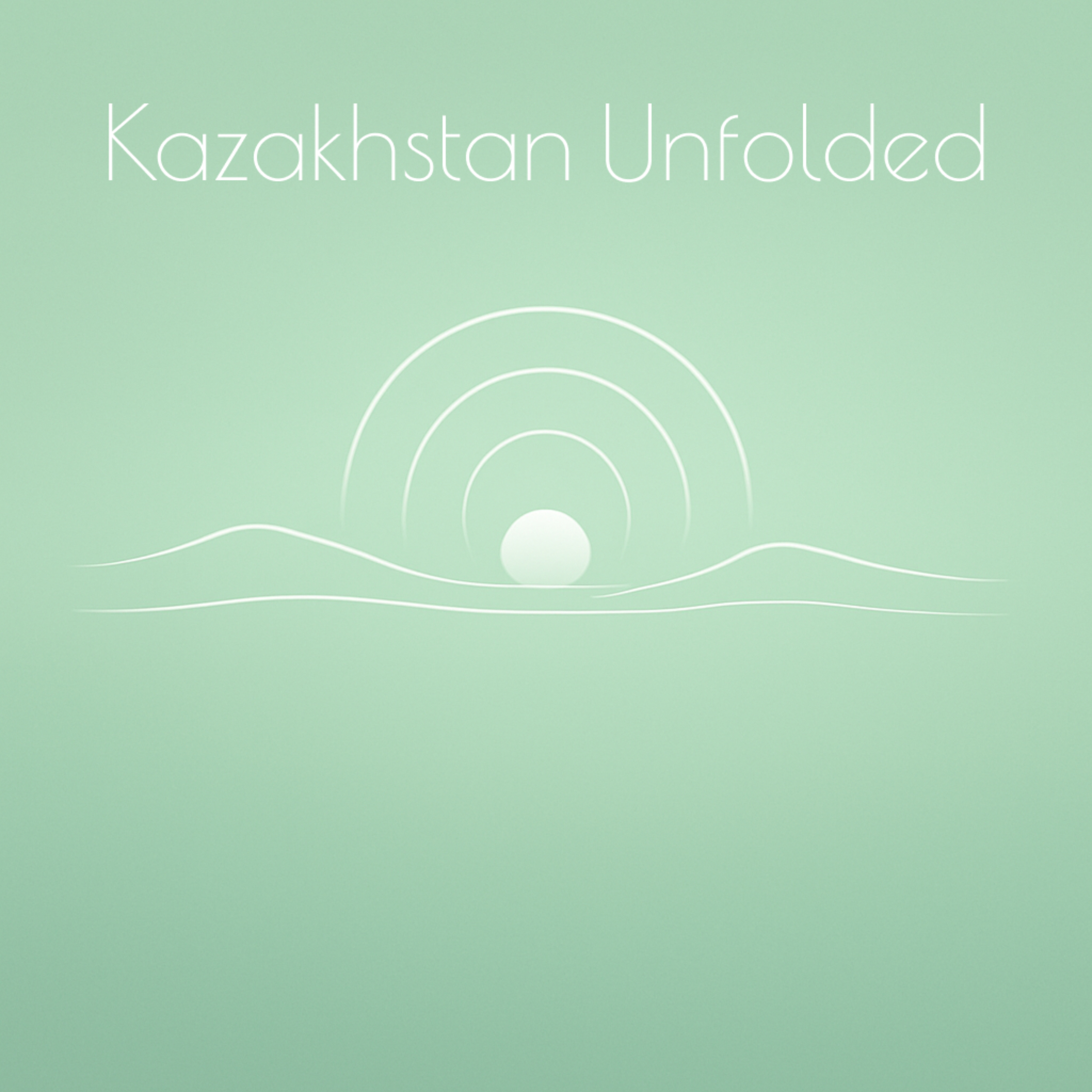 Kazakhstan Unfolded podcast artwork