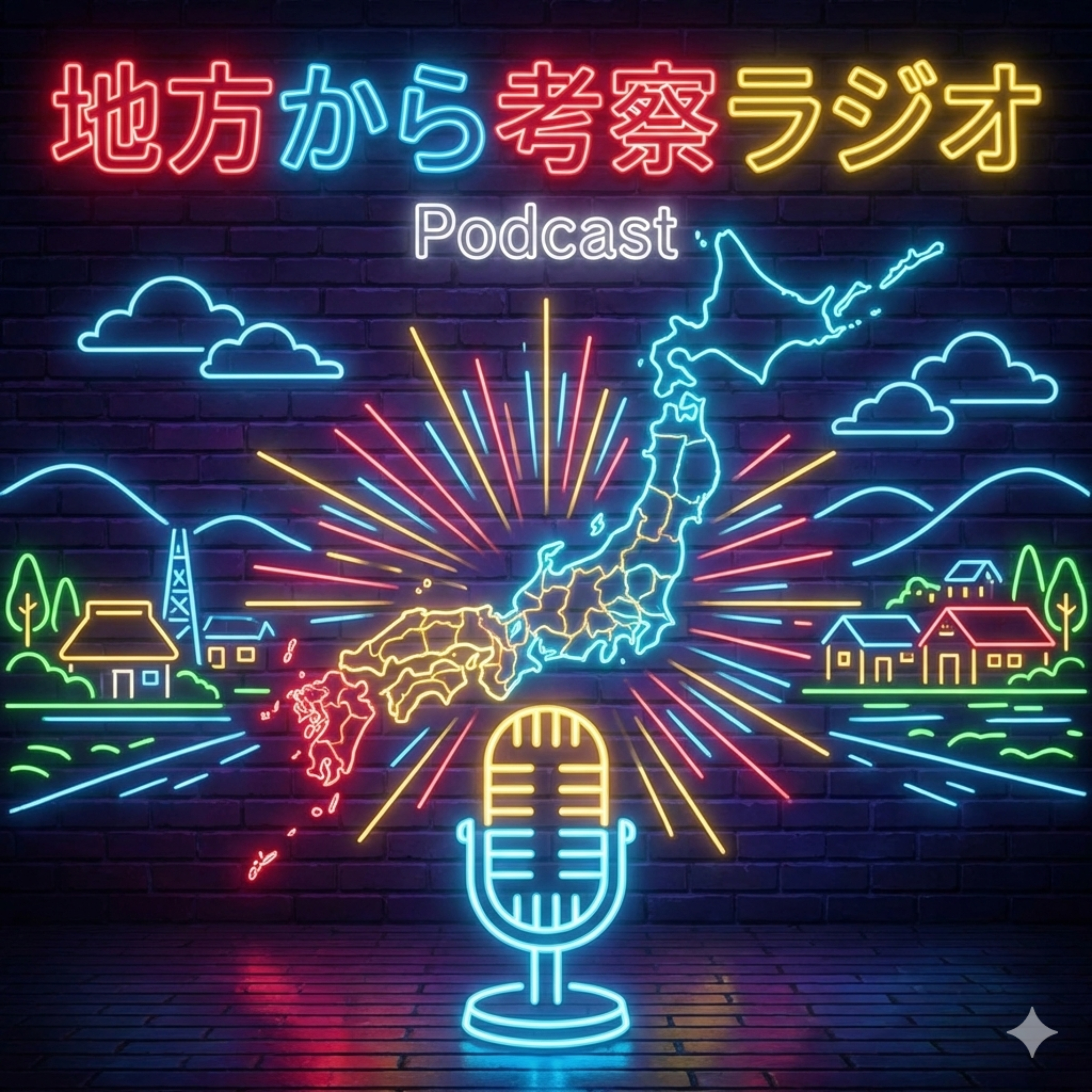 OTONAの地方から考察ラジオ。 cover art