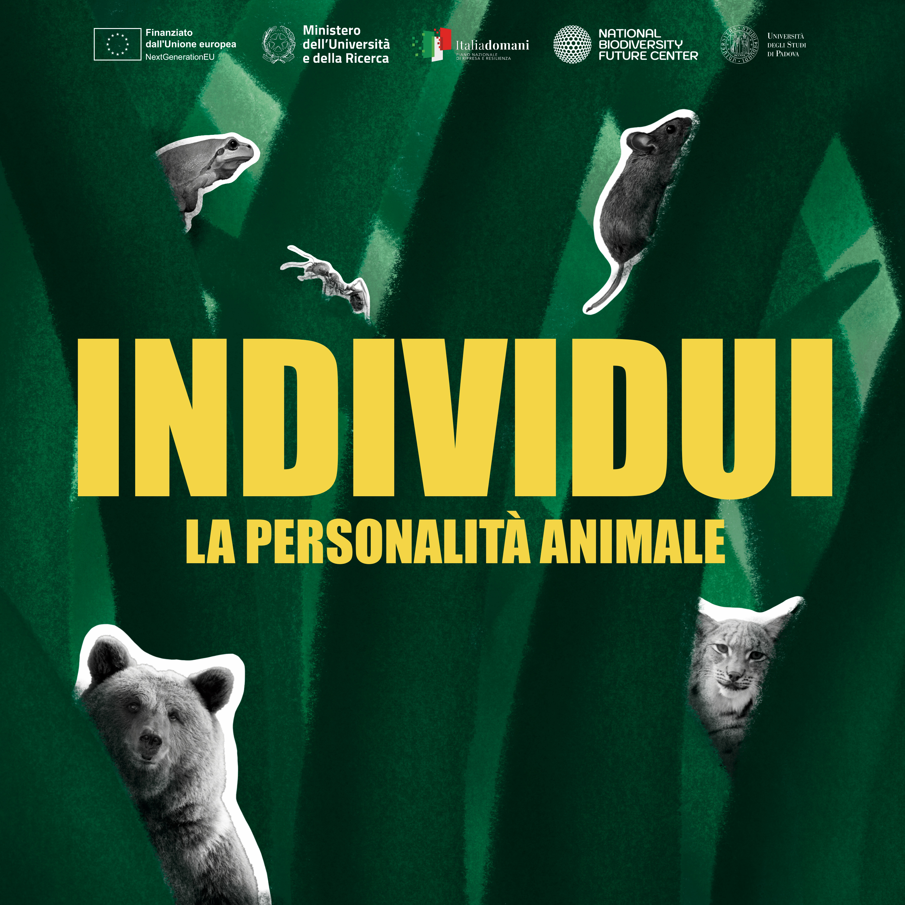 Individui. La personalità animale