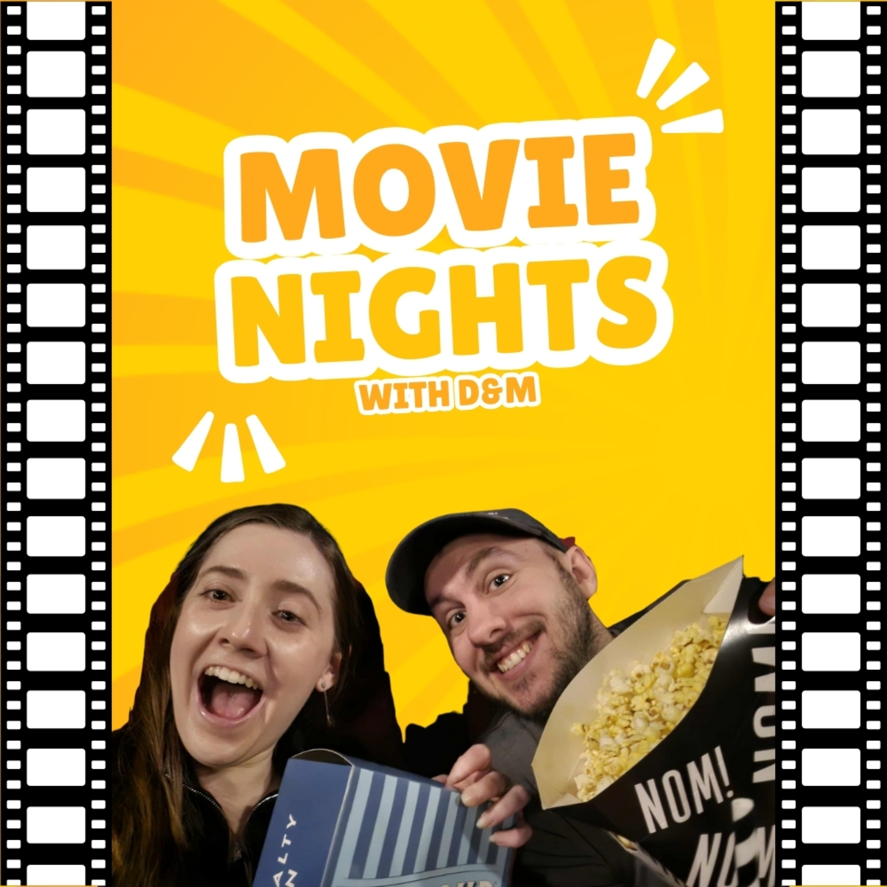 Movie Nights Podcast with D&M podcast artwork