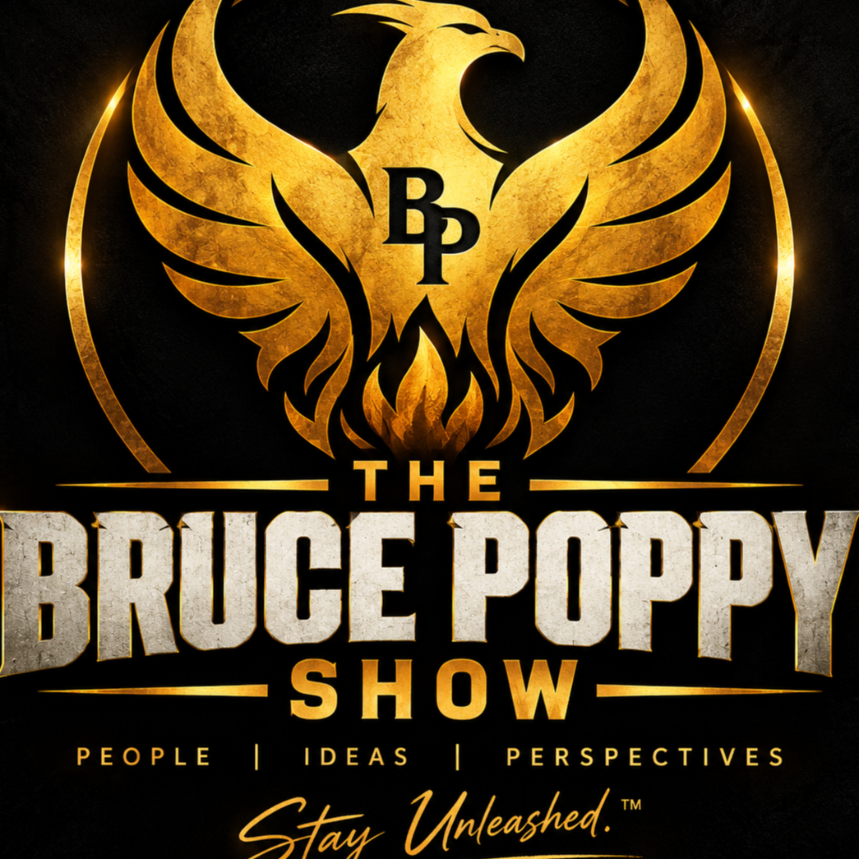 The Bruce Poppy Show podcast artwork