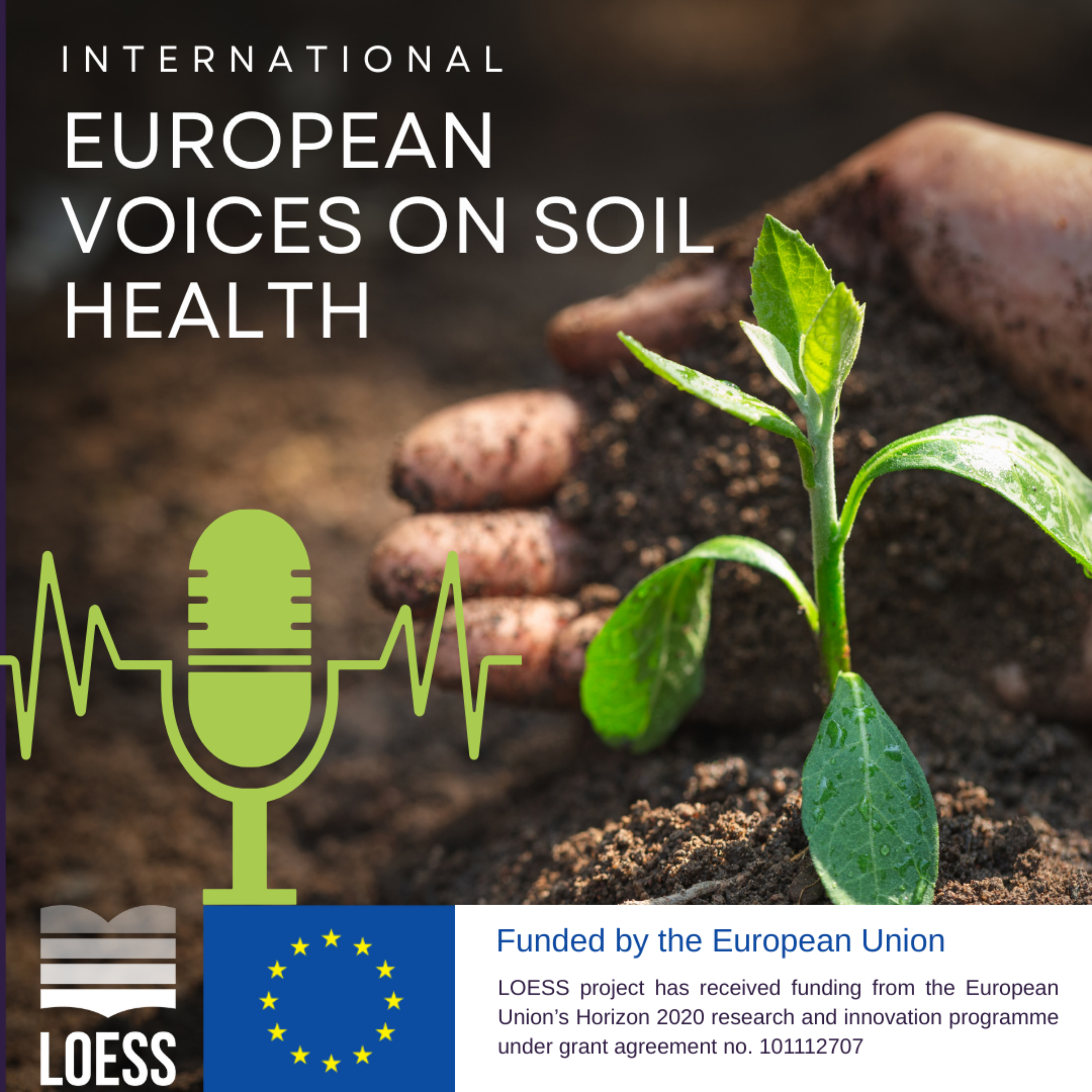 European voices on soil health - the LOESS podcast