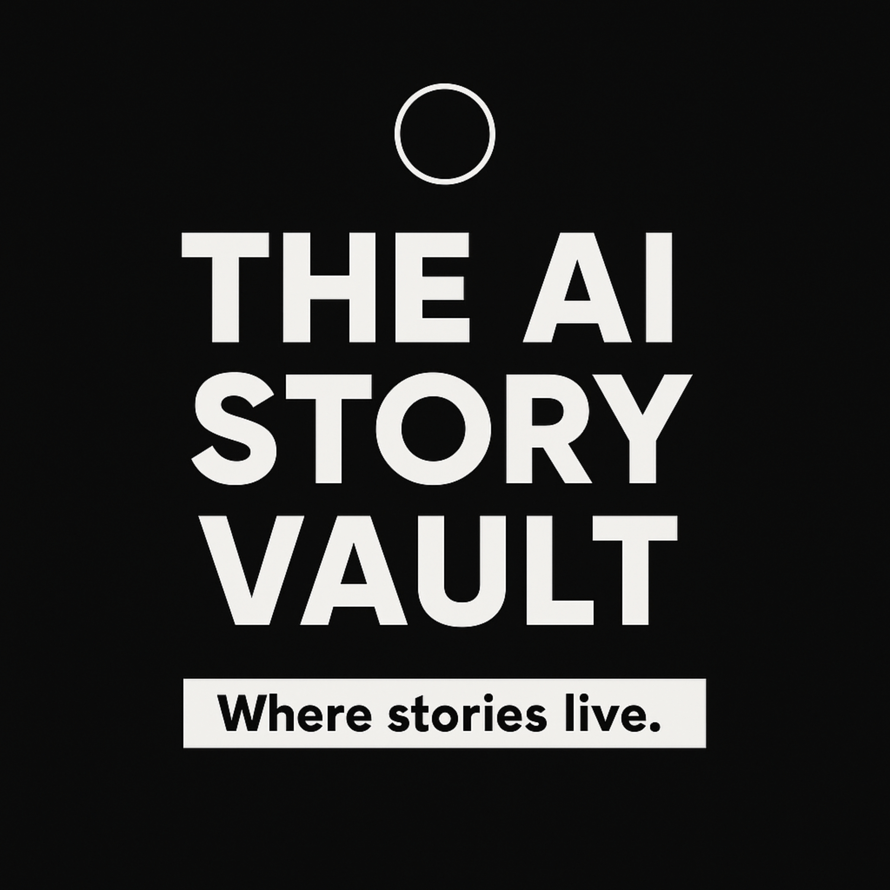 The AI Story Vault podcast artwork