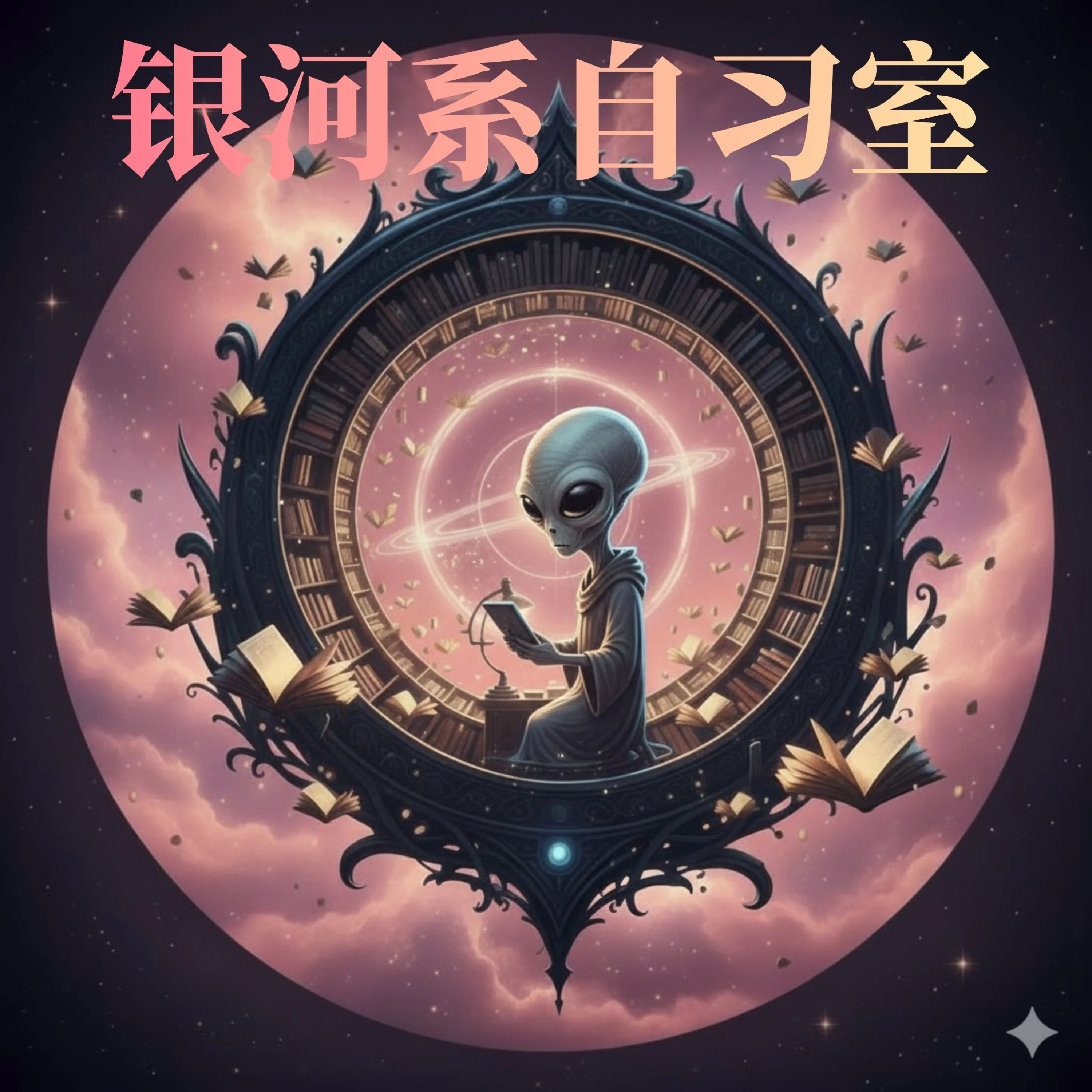 银河系自习室 podcast artwork