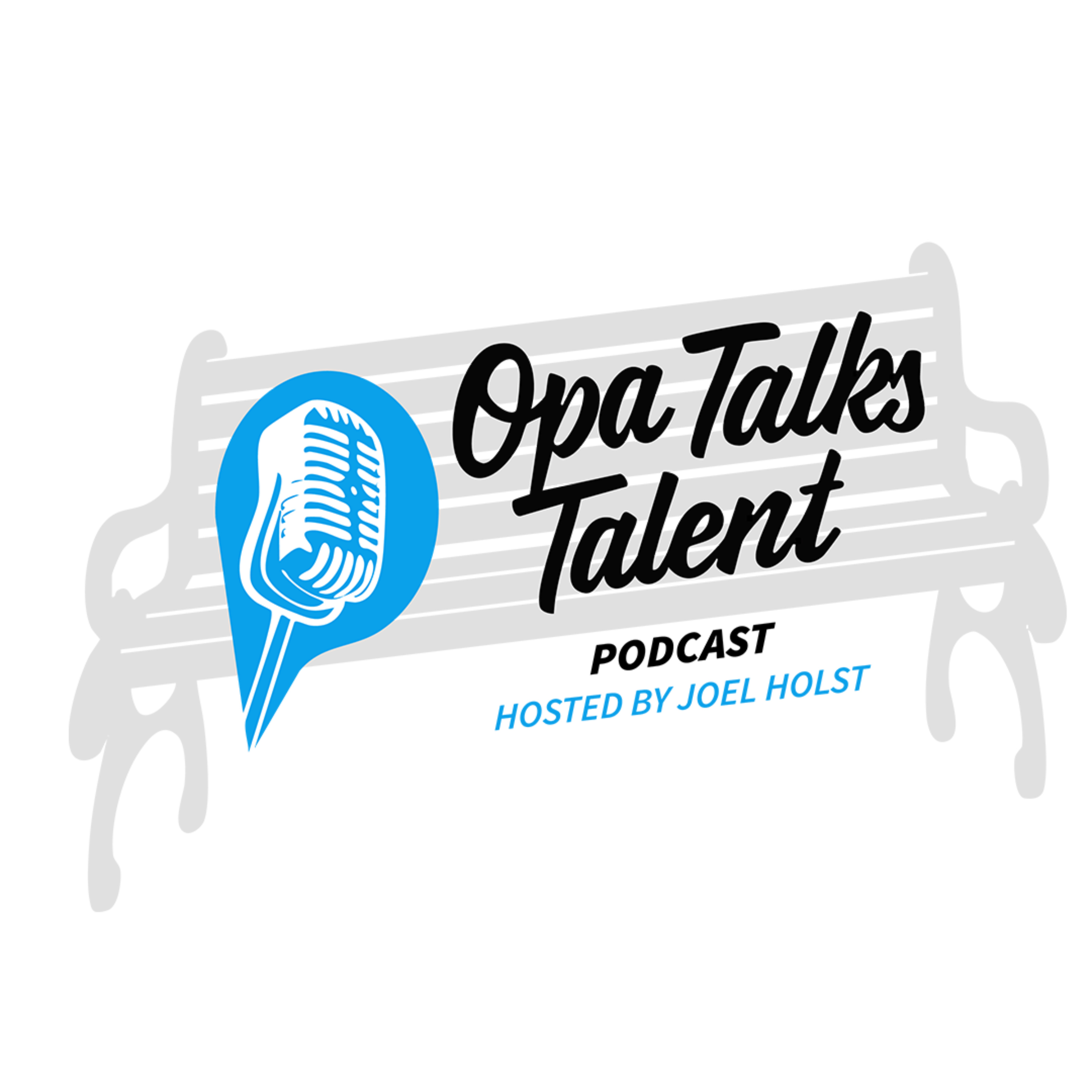 Opa Talks Talent podcast artwork