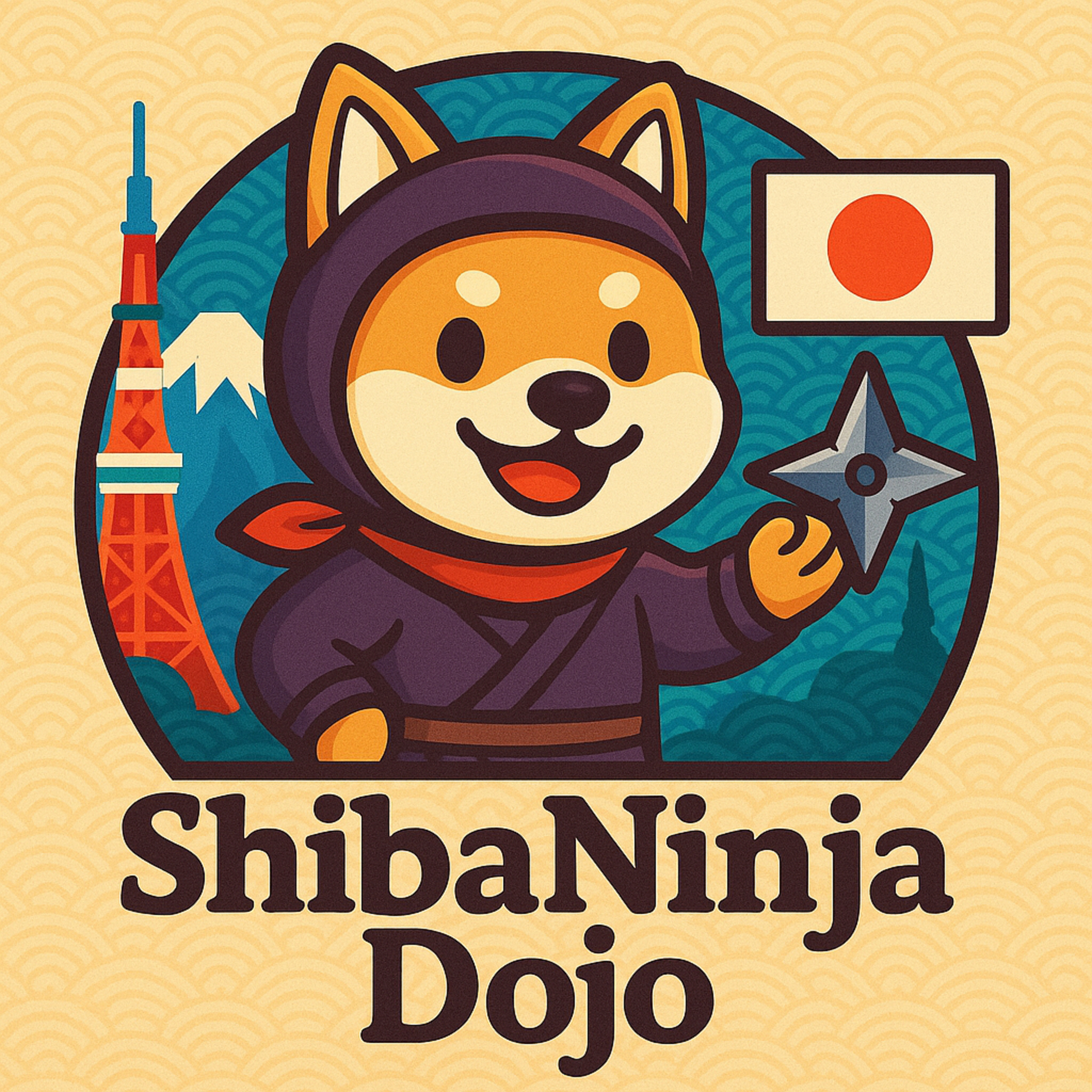 Shiba Ninja Dojo podcast artwork