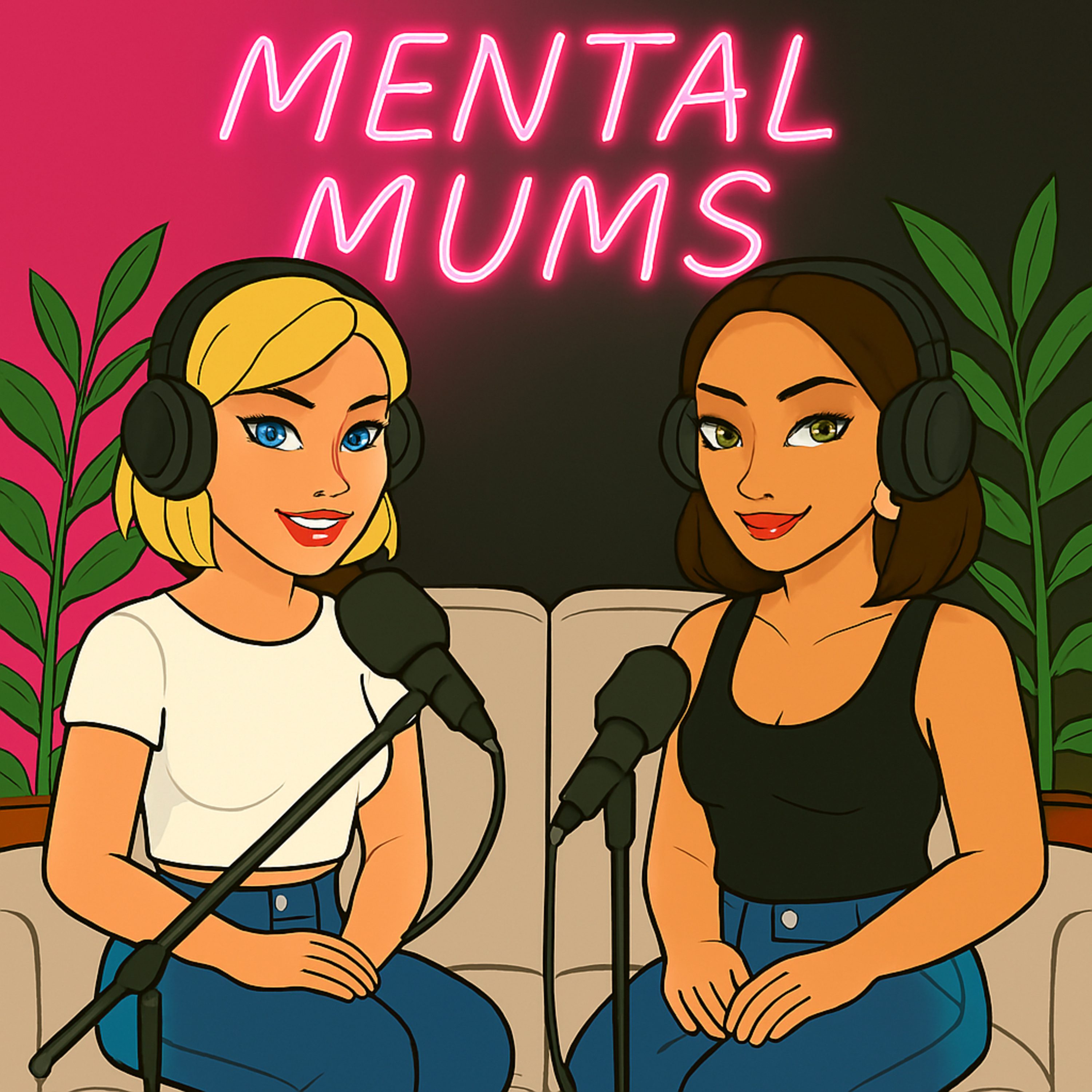 Mental Mums podcast artwork