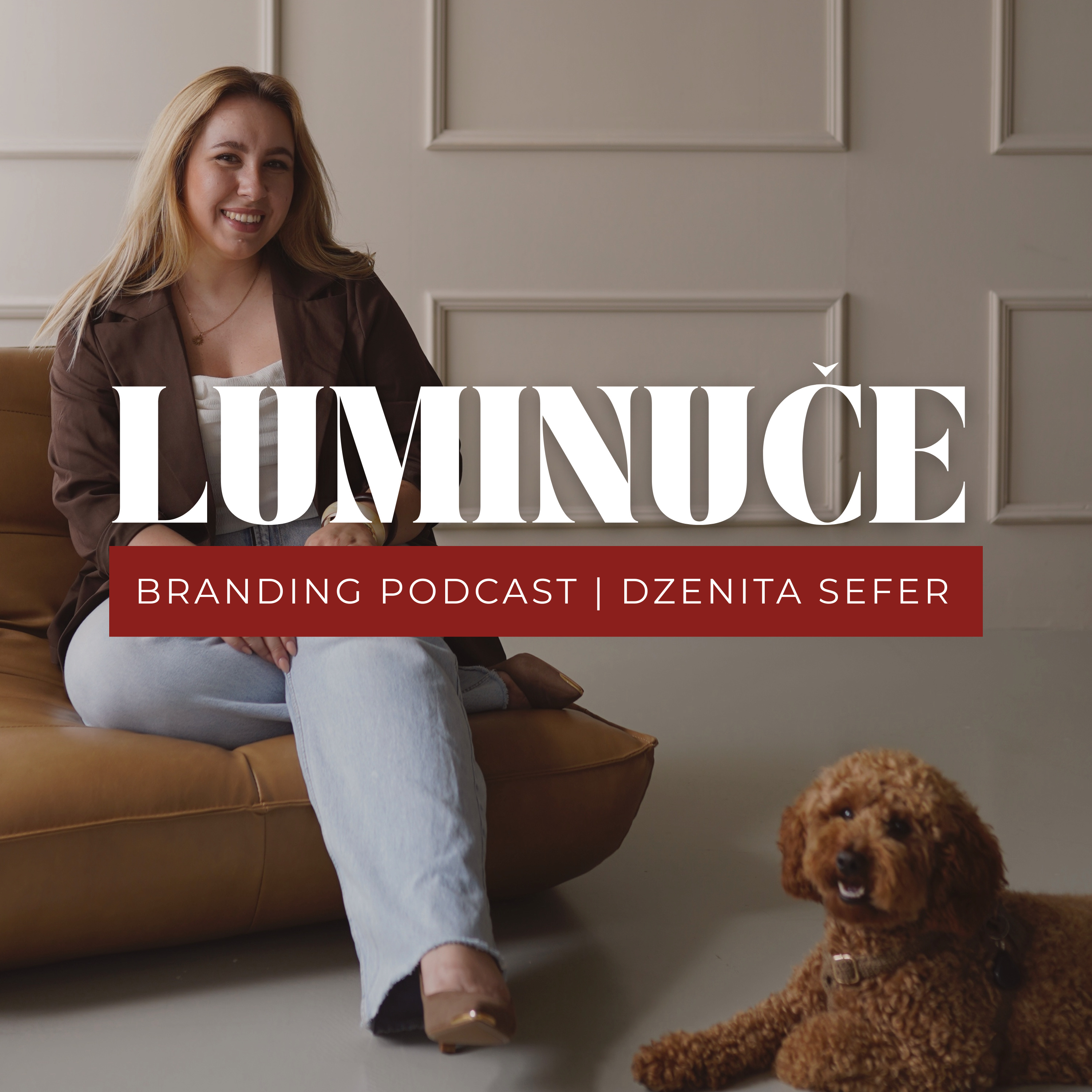 Dzenita Sefer | Branding & positioneringsexpert voor vrouwelijke ondernemers – Luminuče