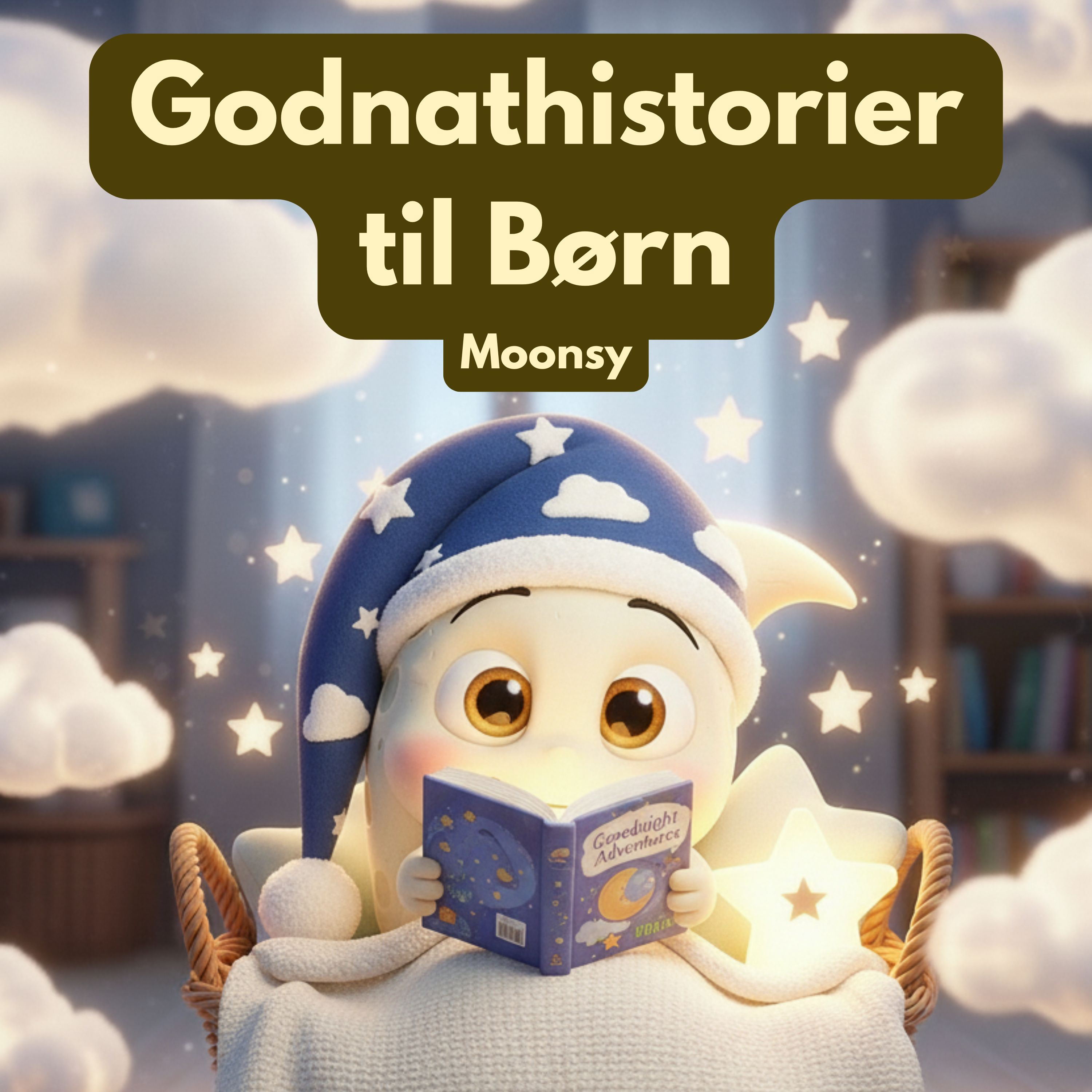 Moonsy - Godnathistorier til Børn
