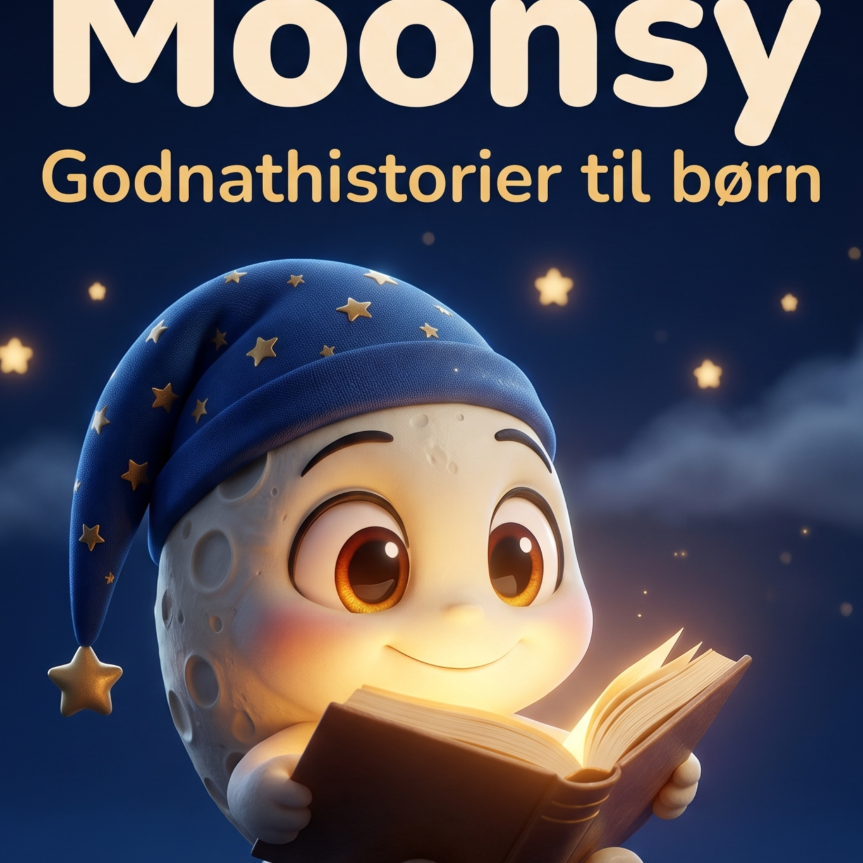 Moonsy - Godnathistorier til Børn af Moonsy